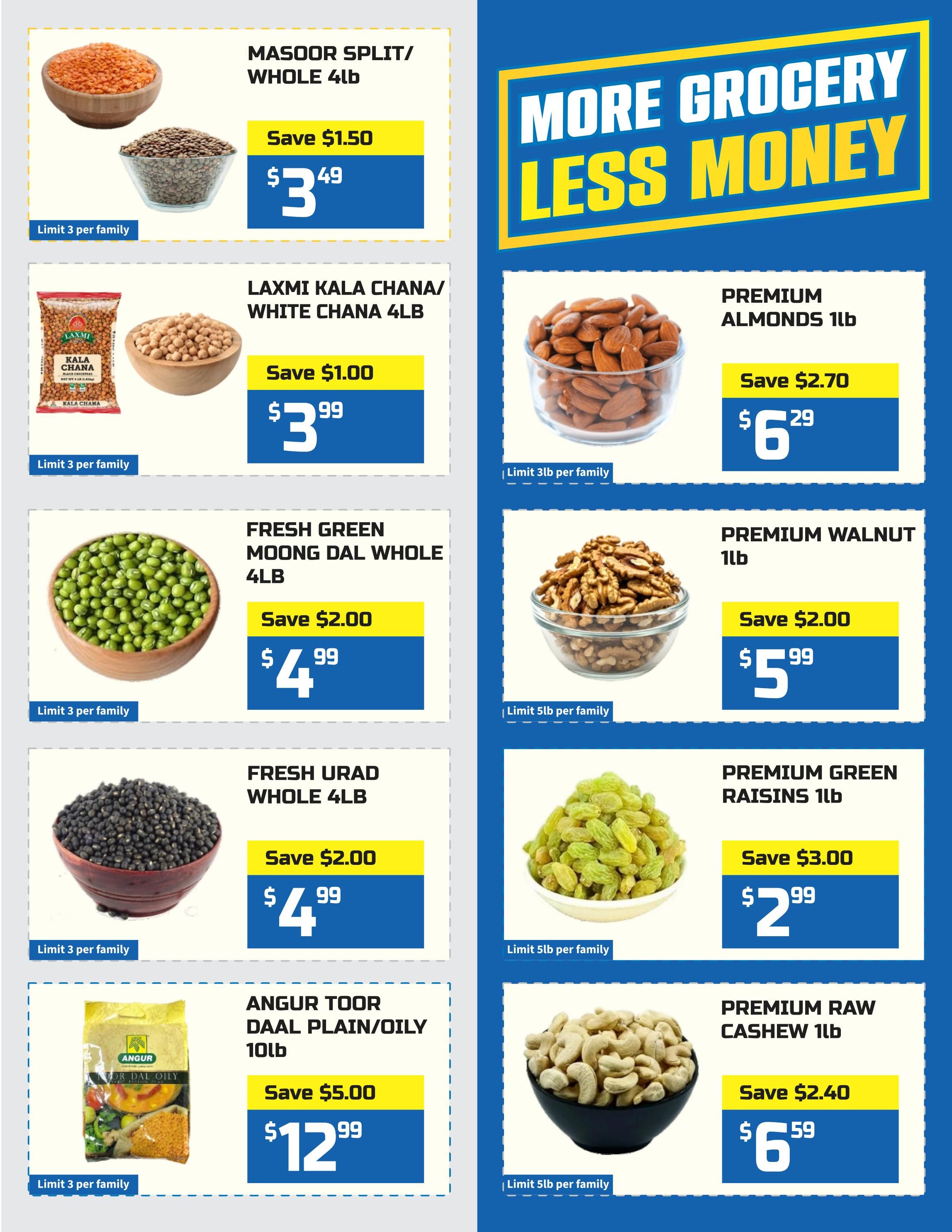 Fresh Grocery Depot Flyer July 2 to 8