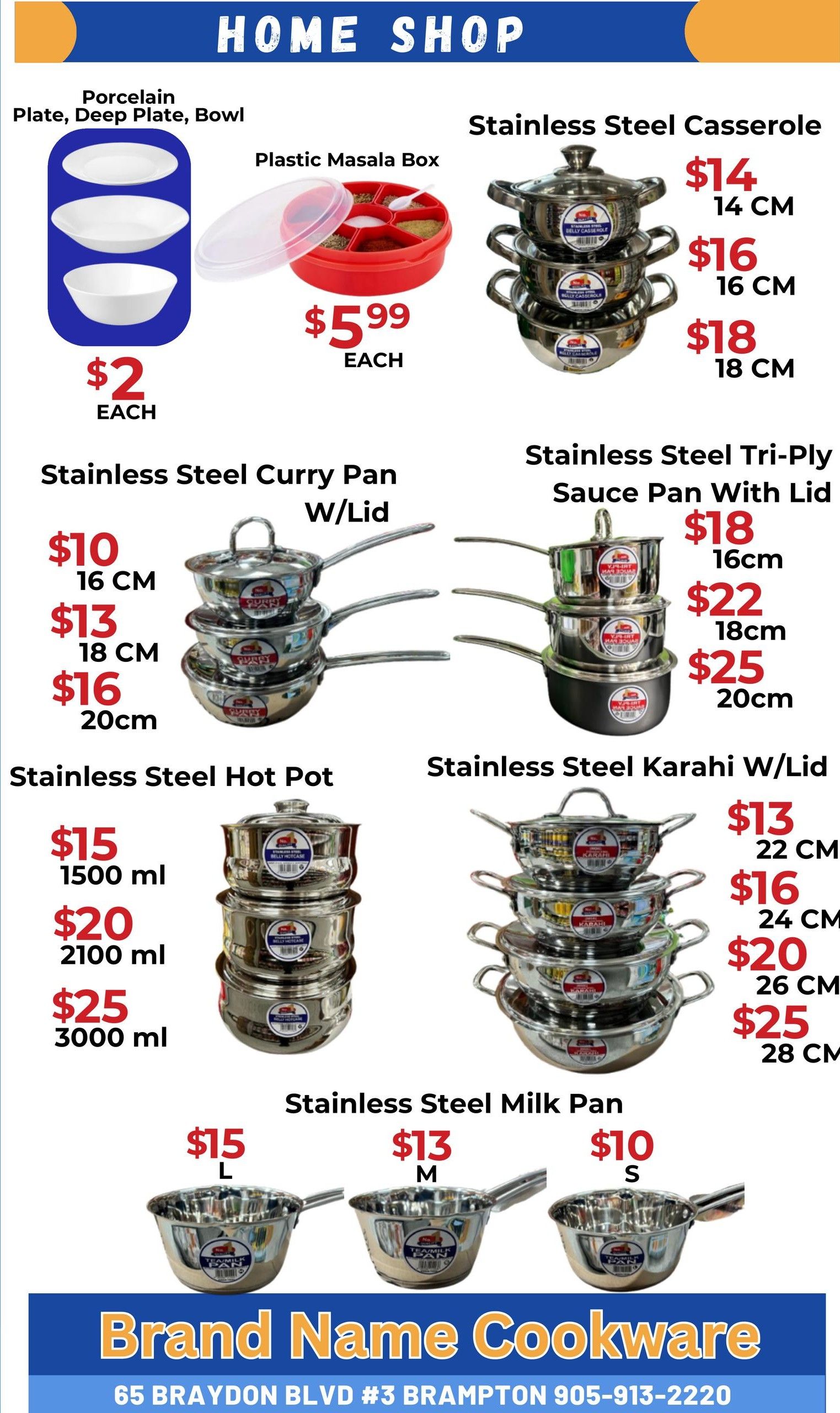 Moonlight Grocers Flyer July 2 to 8