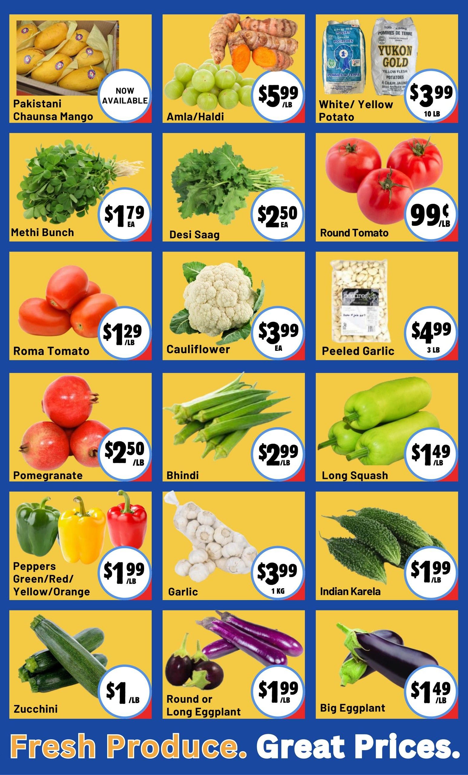 Moonlight Grocers Flyer July 2 to 8