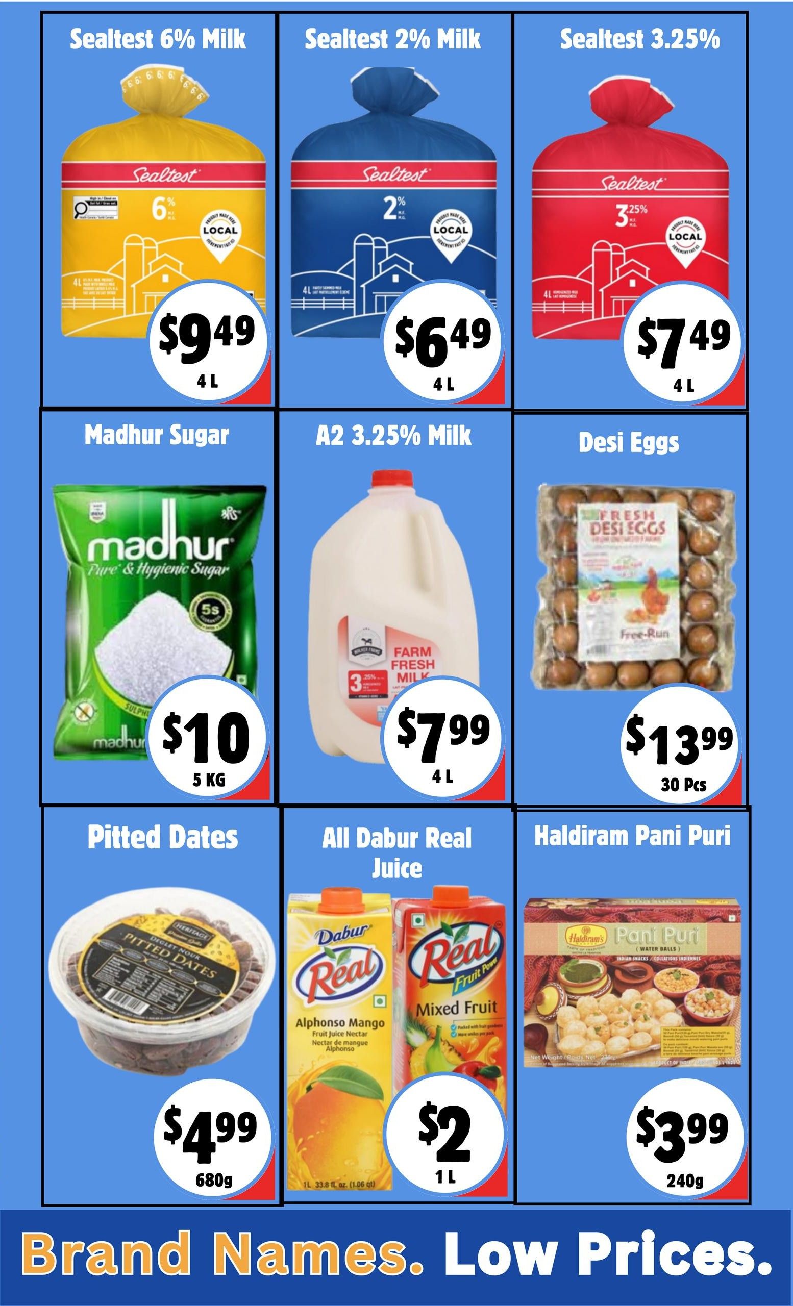 Moonlight Grocers Flyer July 2 to 8