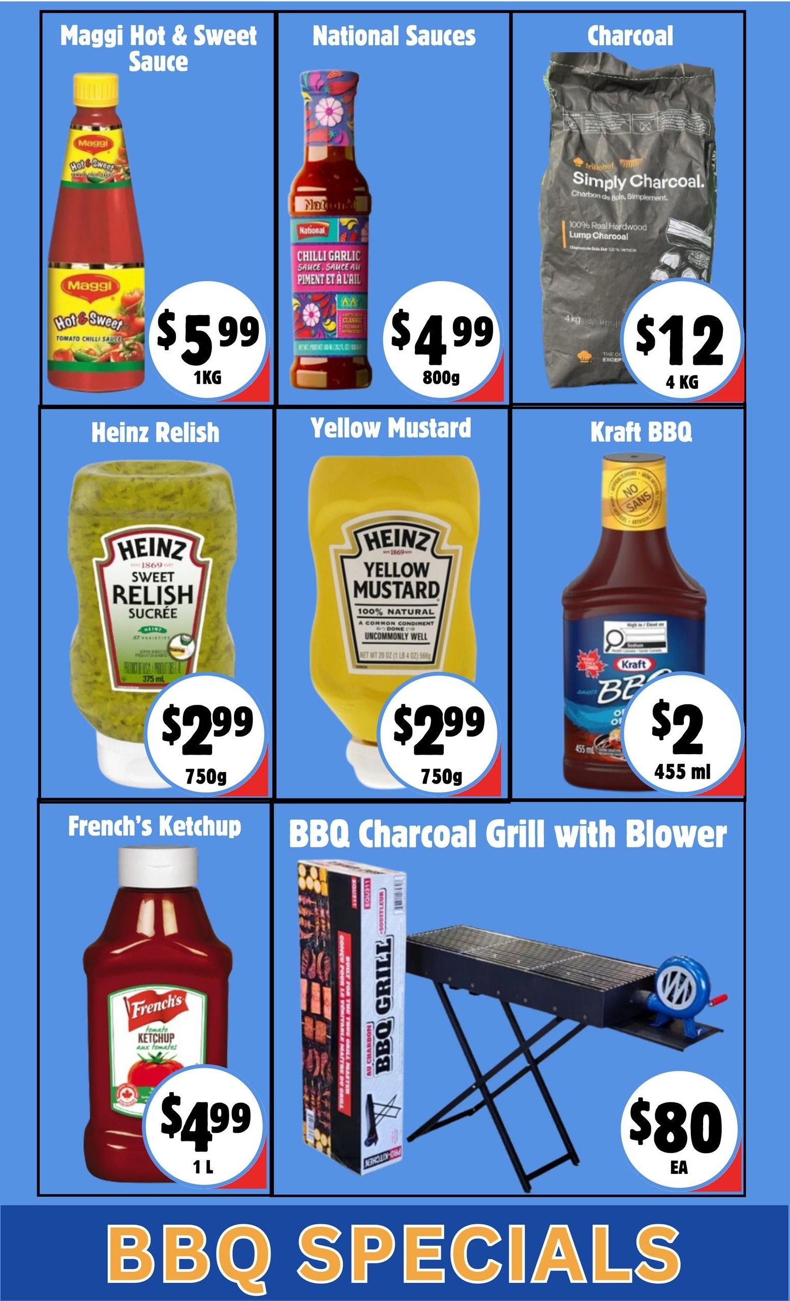 Moonlight Grocers Flyer July 2 to 8