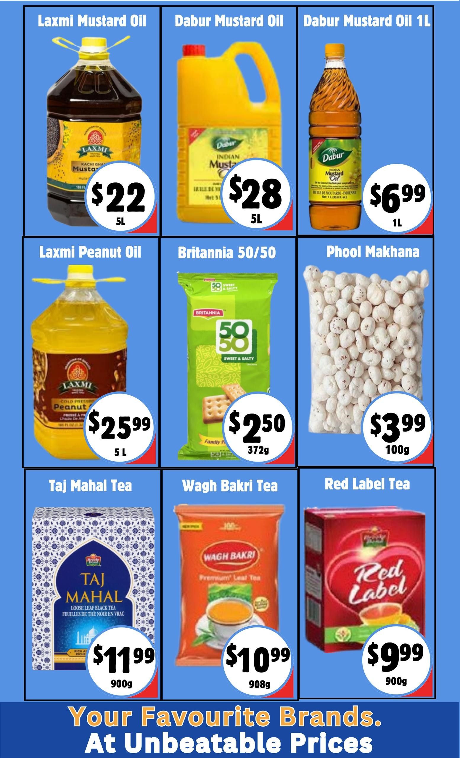 Moonlight Grocers Flyer July 2 to 8