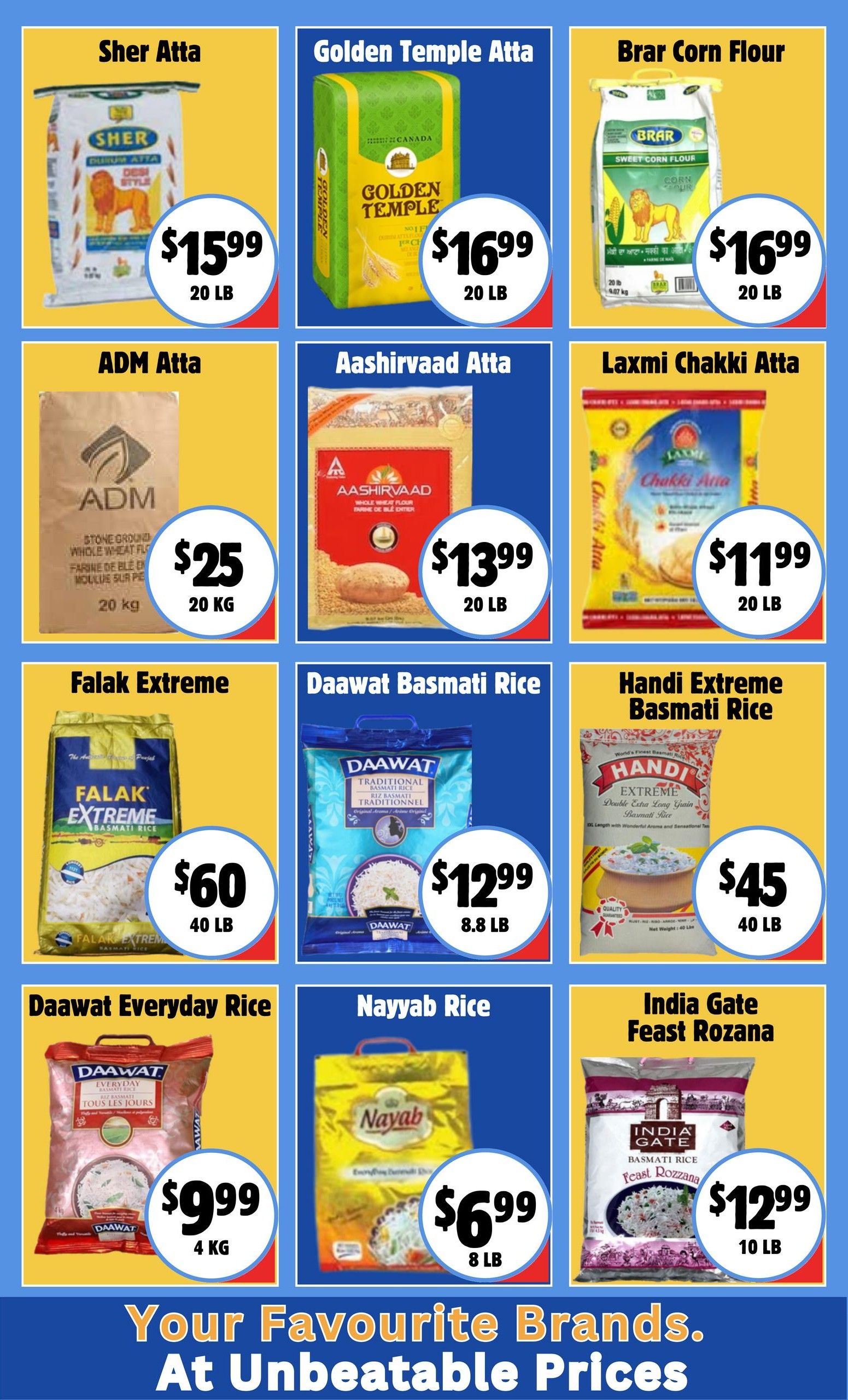 Moonlight Grocers Flyer July 2 to 8