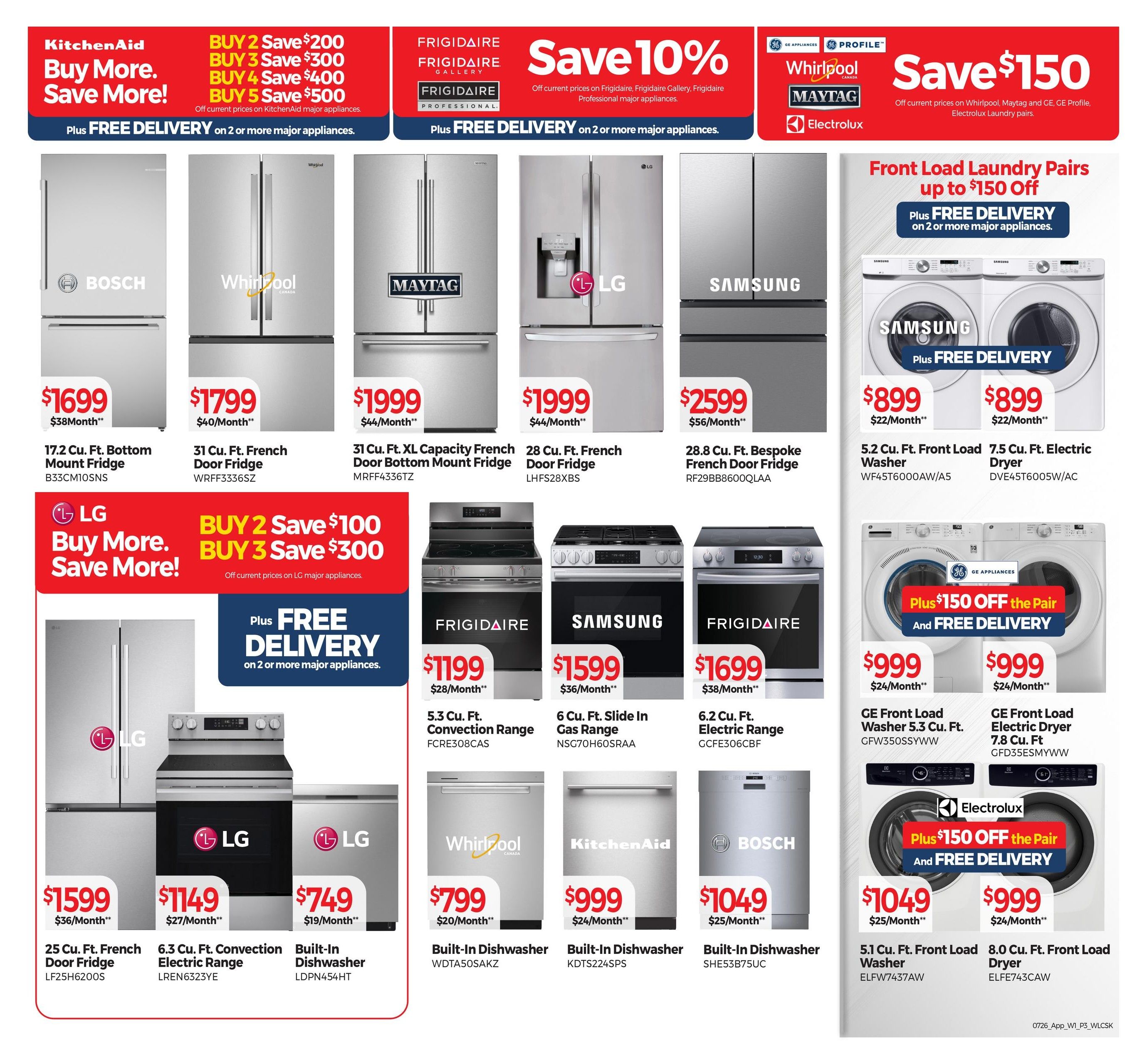 Tepperman's Flyer July 3 to 9