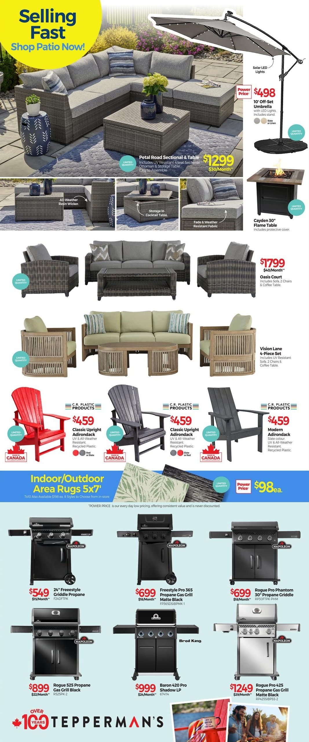 Tepperman's Flyer July 3 to 9