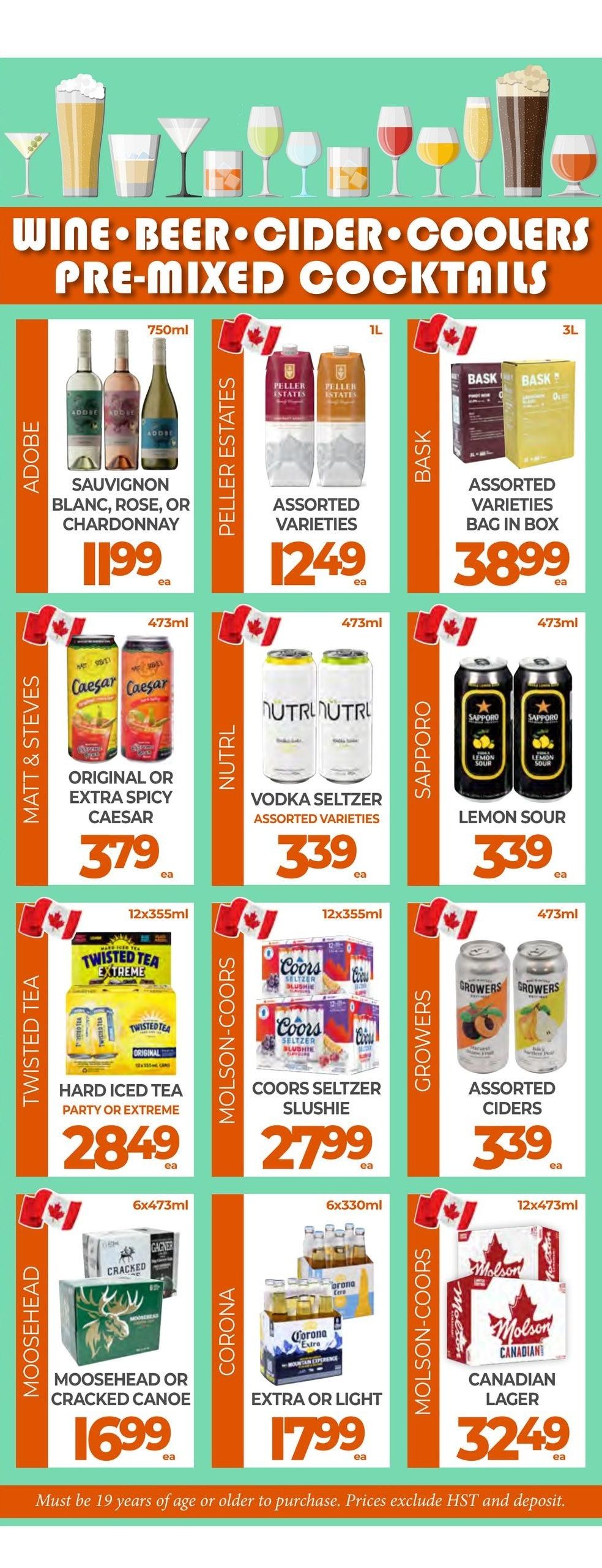 Vince's Market Flyer July 2 to 15
