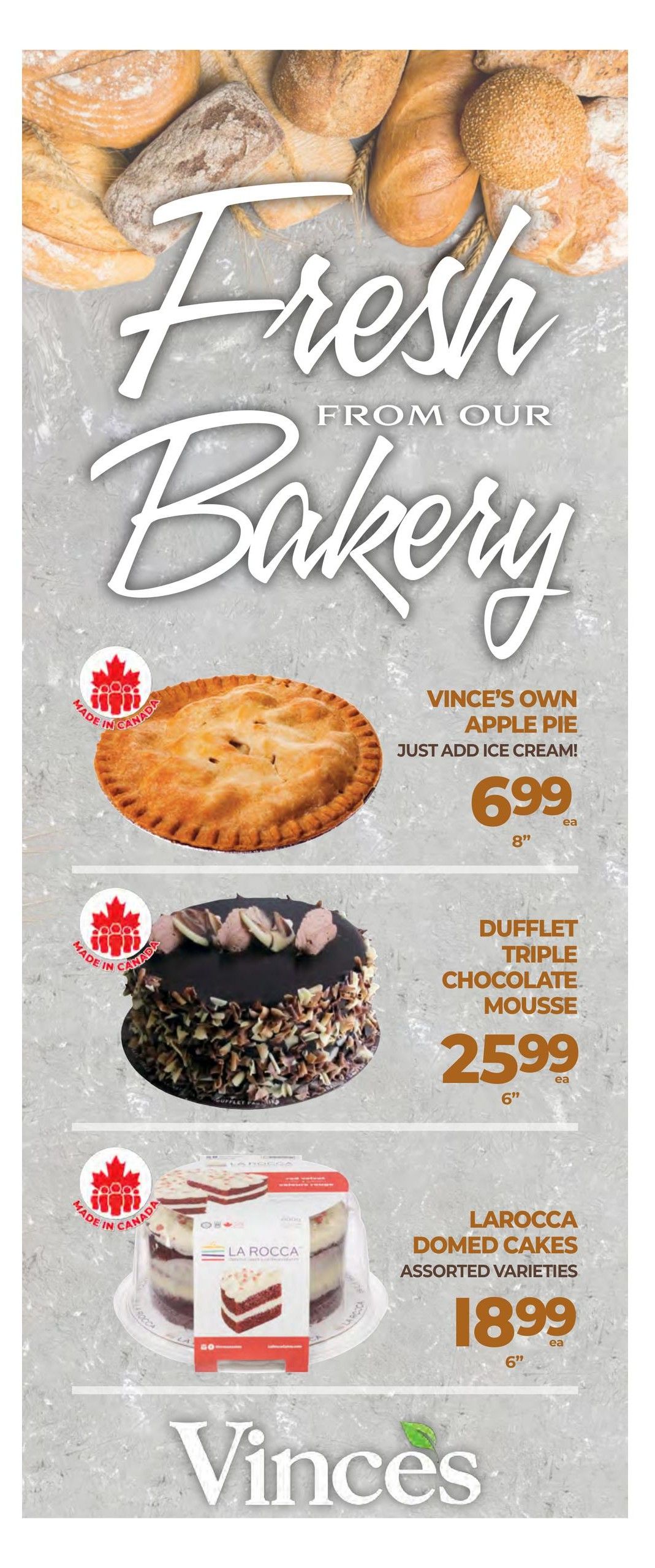 Vince's Market Flyer July 2 to 15