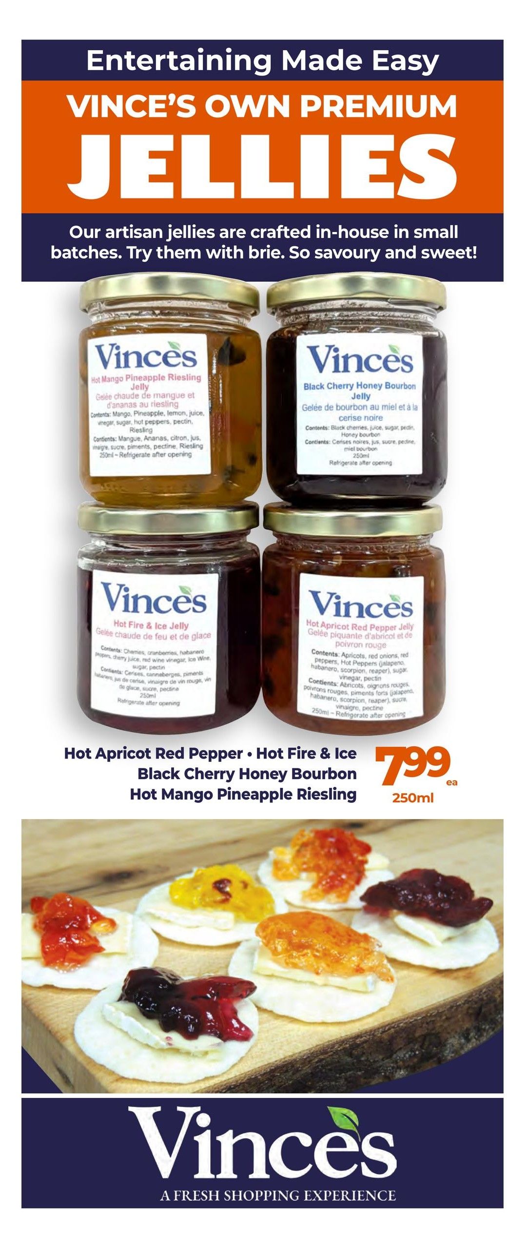 Vince's Market Flyer July 2 to 15