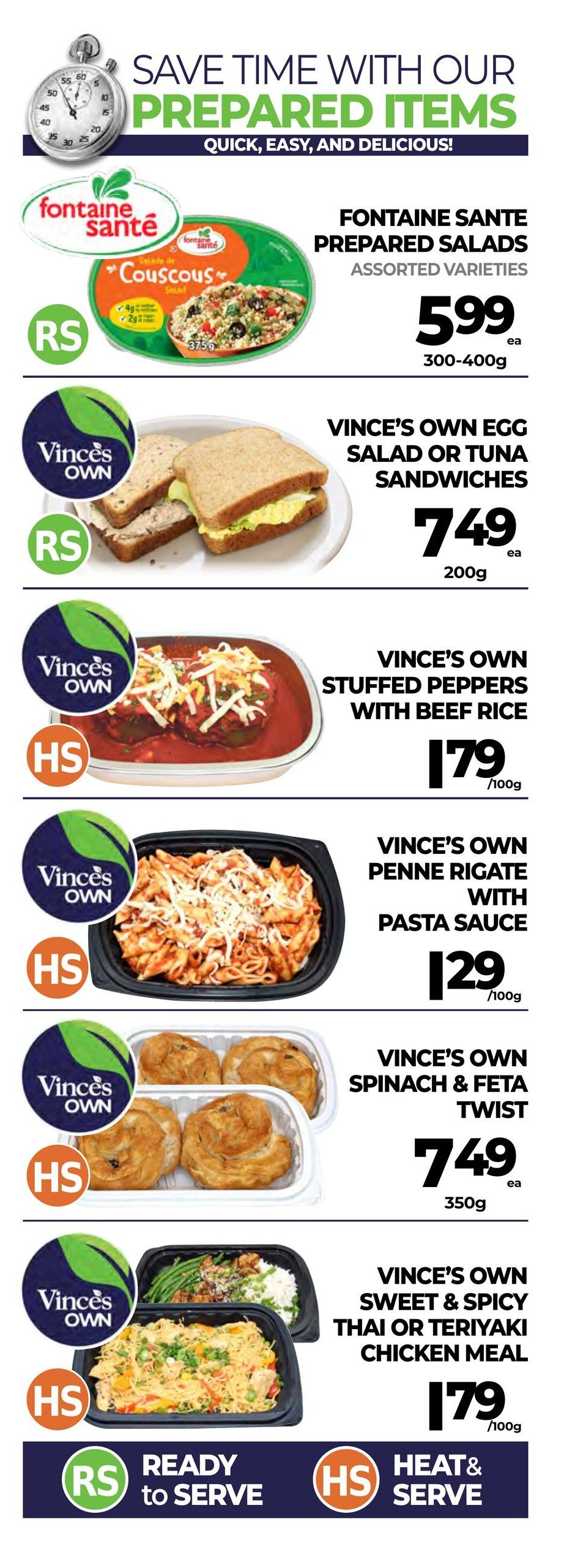 Vince's Market Flyer July 2 to 15