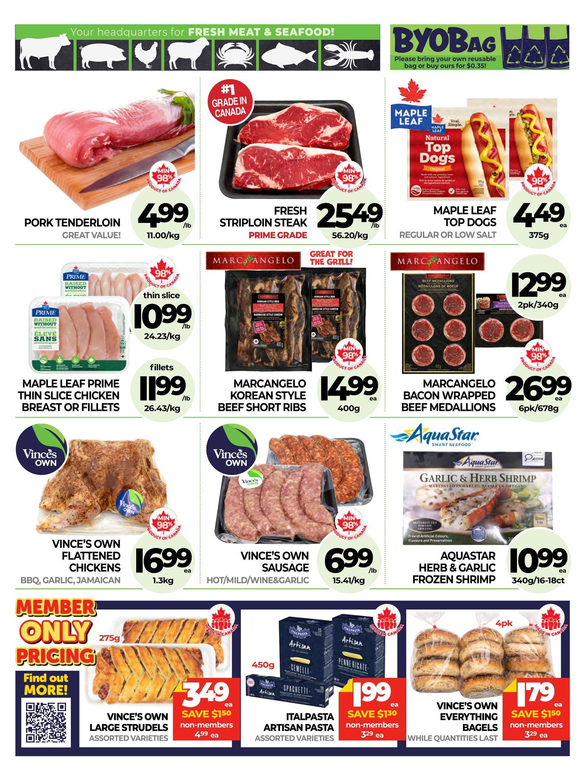 Vince's Market Flyer July 2 to 15