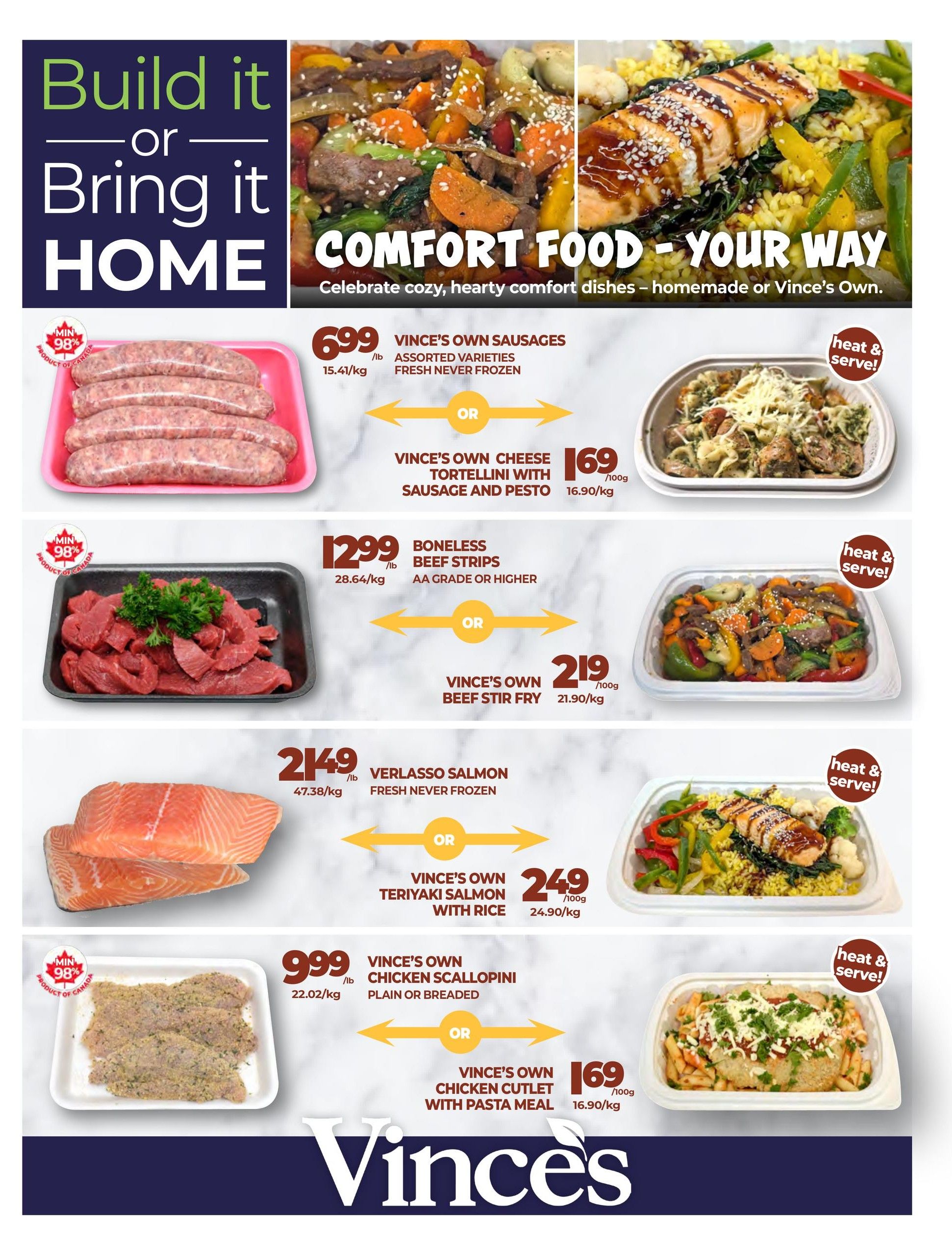 Vince's Market Flyer July 2 to 15