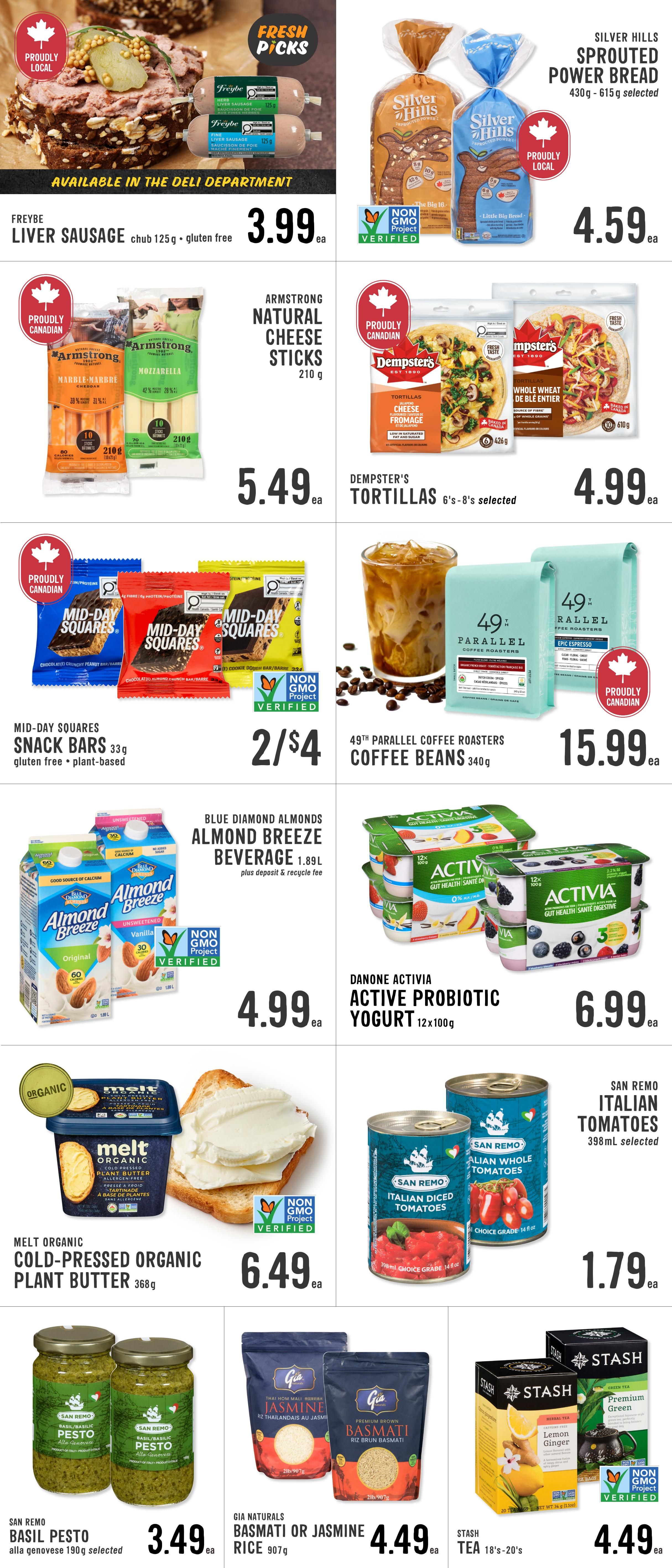 Fresh St. Market Flyer July 3 to 9