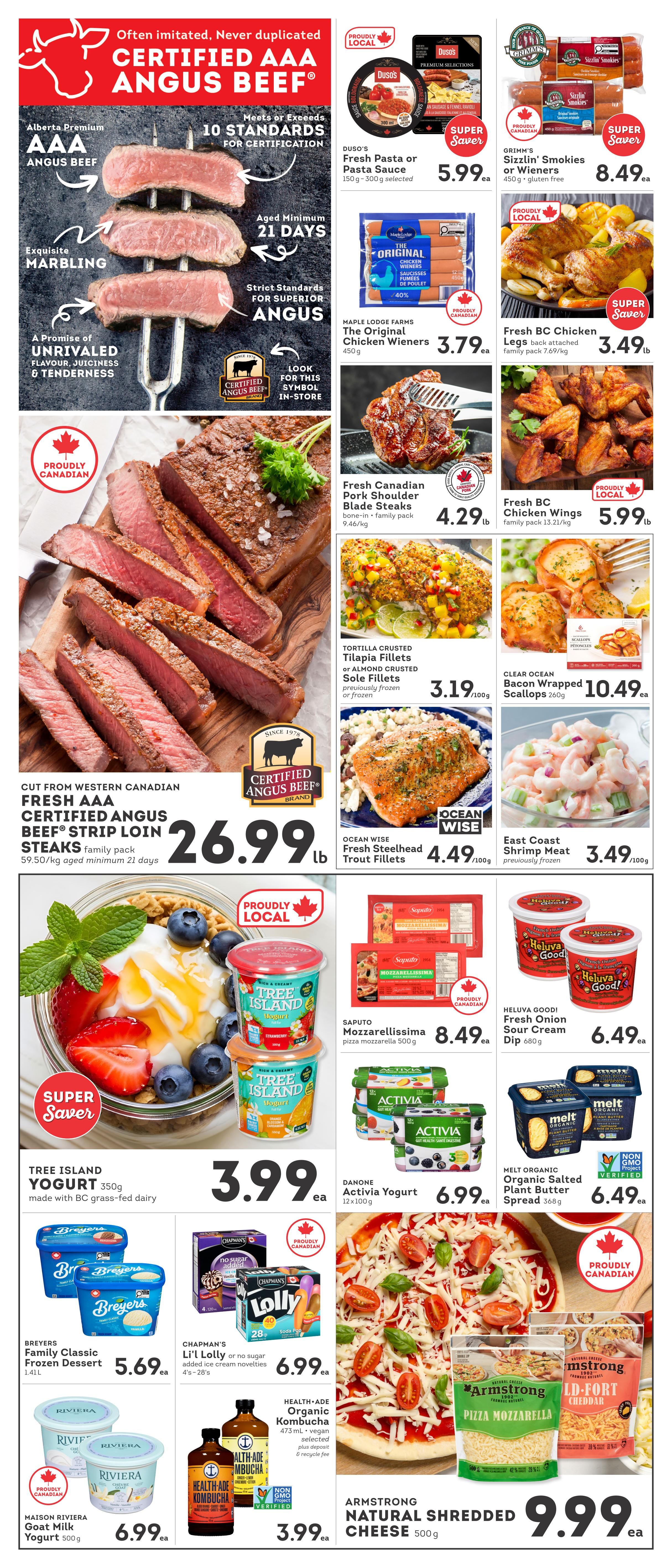IGA Stores of BC Flyer July 3 to 9