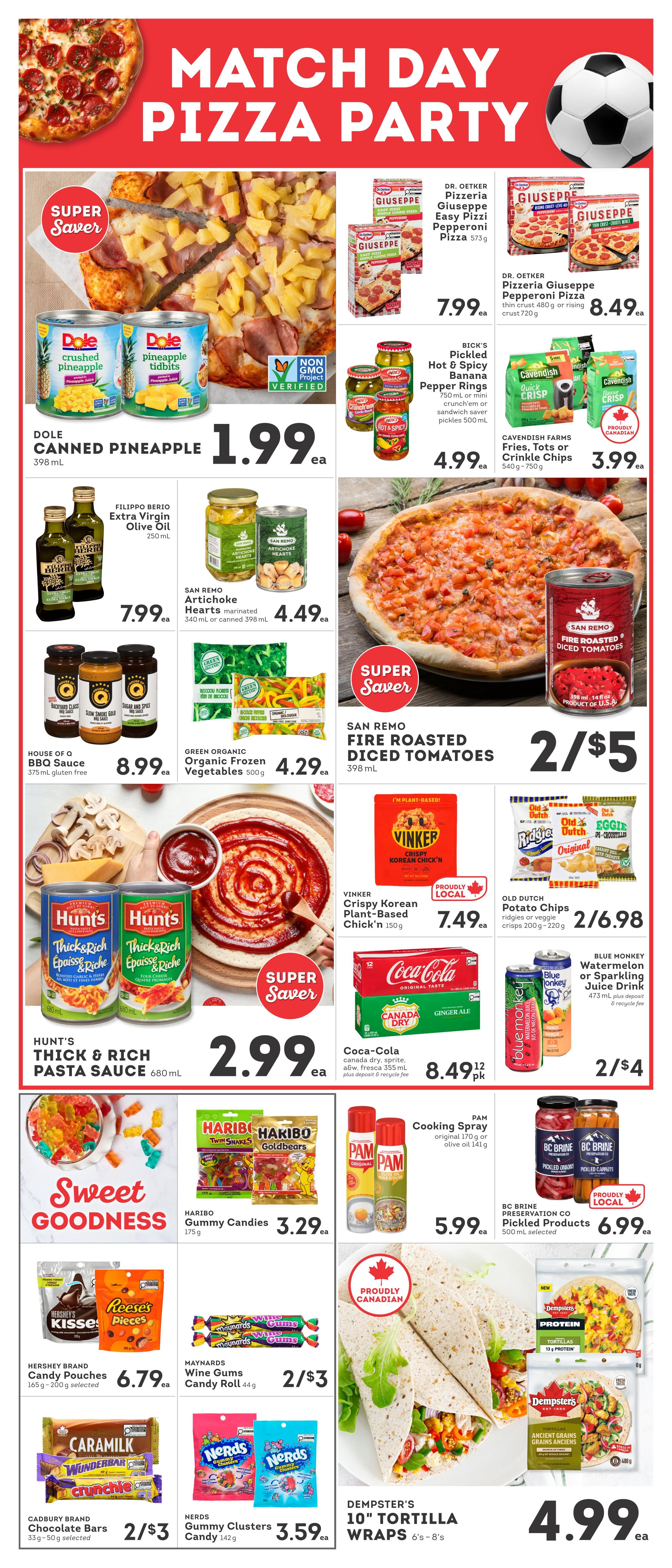 IGA Stores of BC Flyer July 3 to 9
