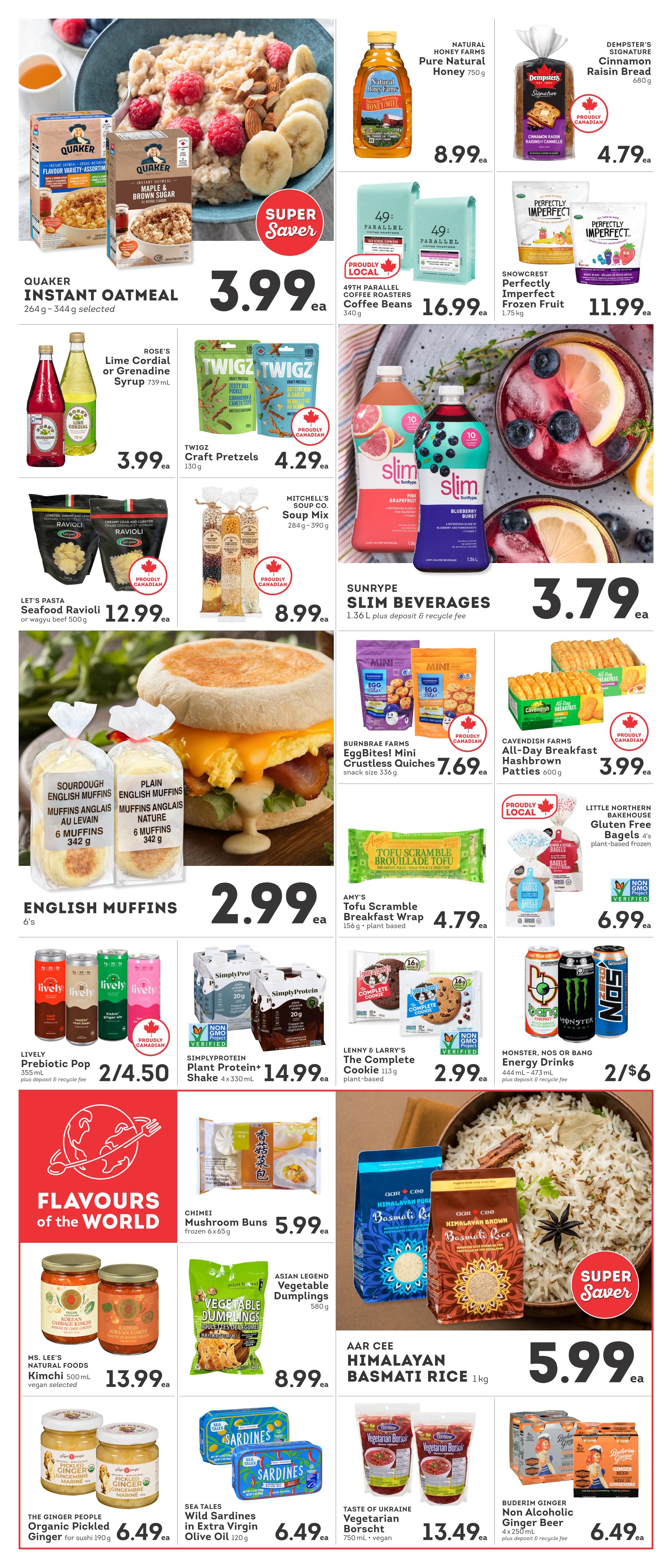 IGA Stores of BC Flyer July 3 to 9