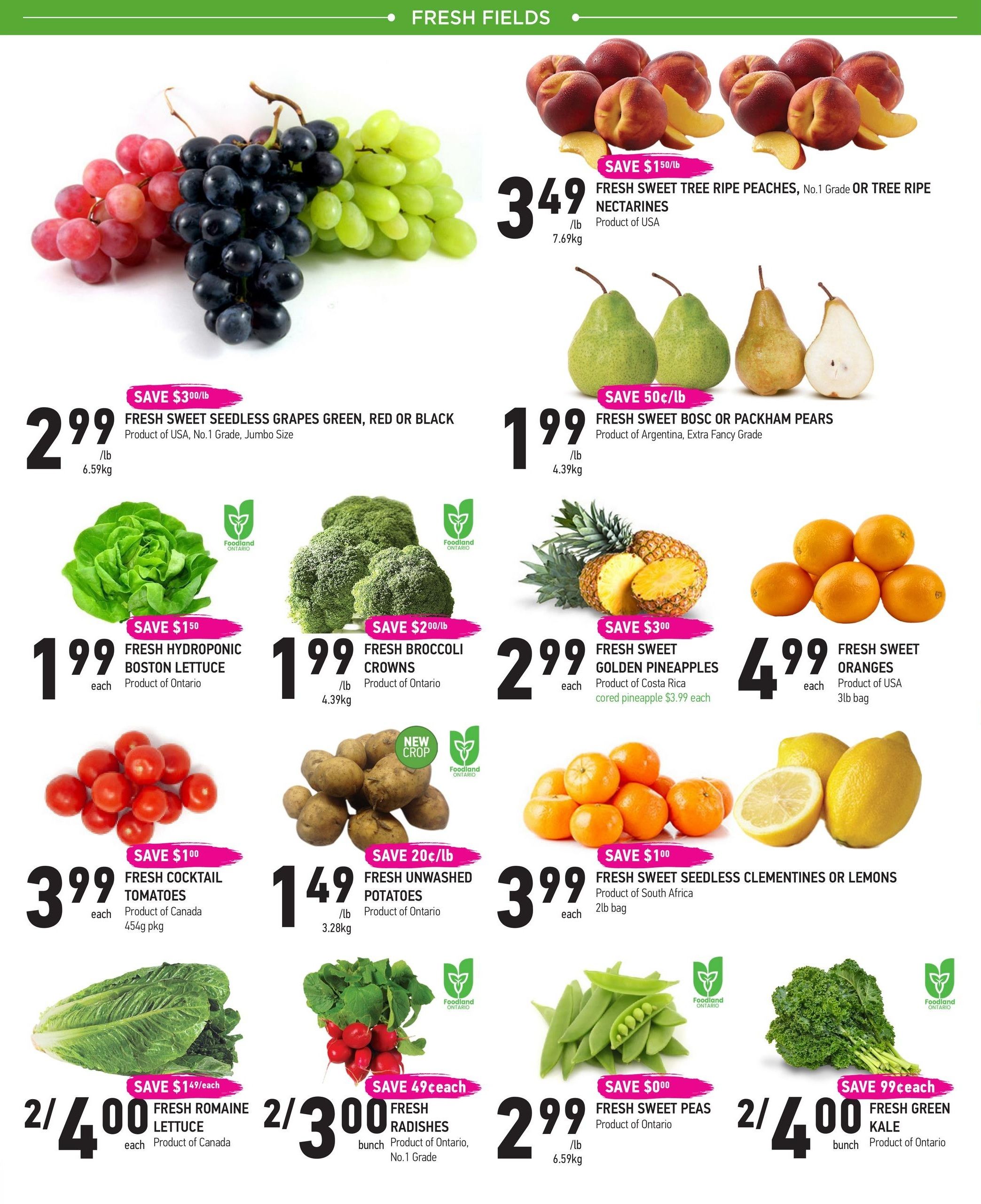 Coppa's Fresh Market Flyer July 2 to 8