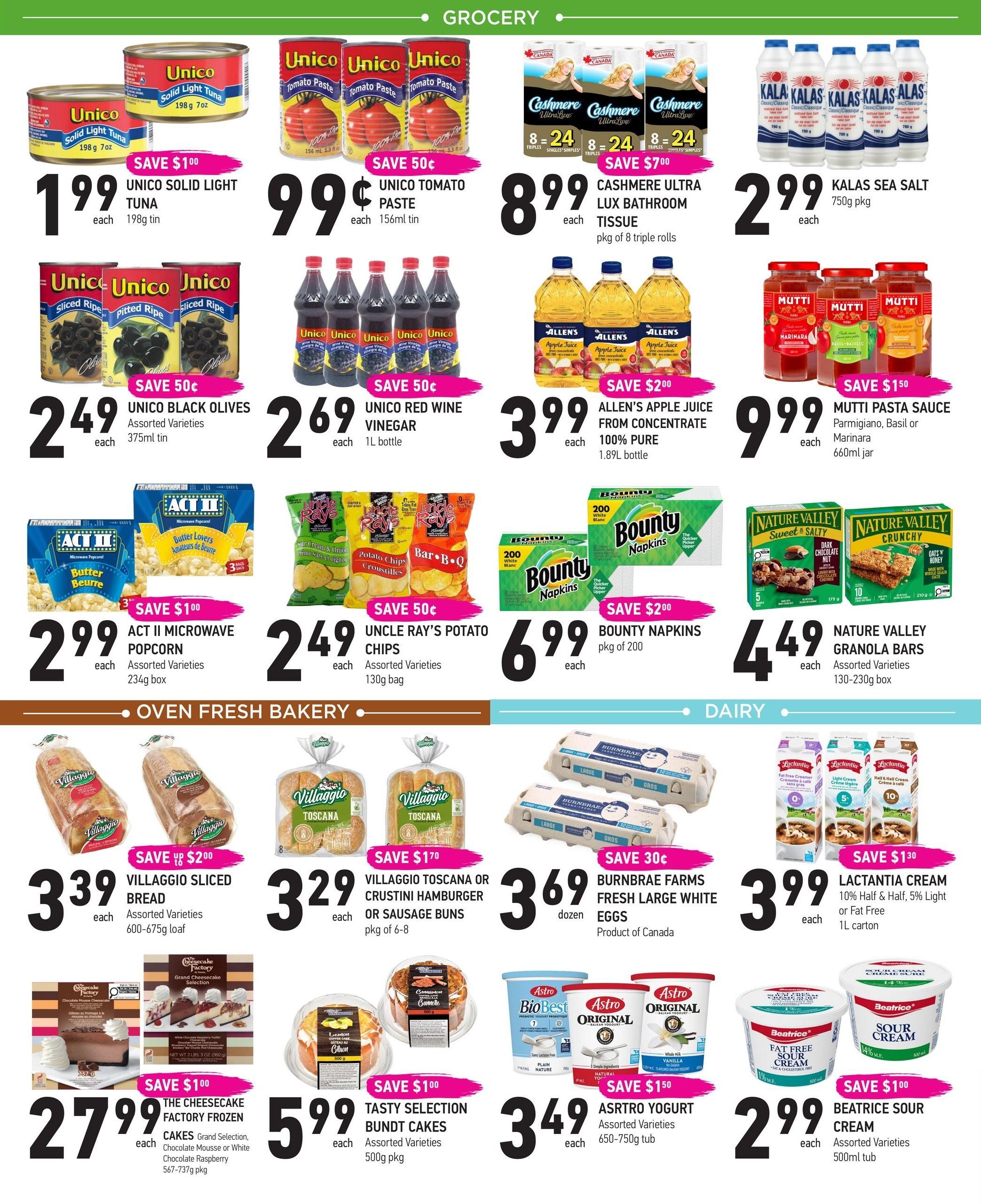 Coppa's Fresh Market Flyer July 2 to 8