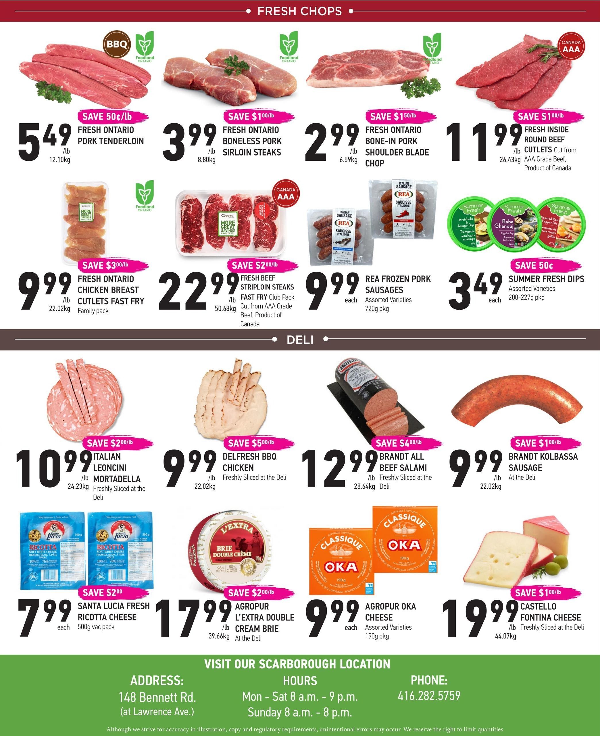Coppa's Fresh Market Flyer July 2 to 8