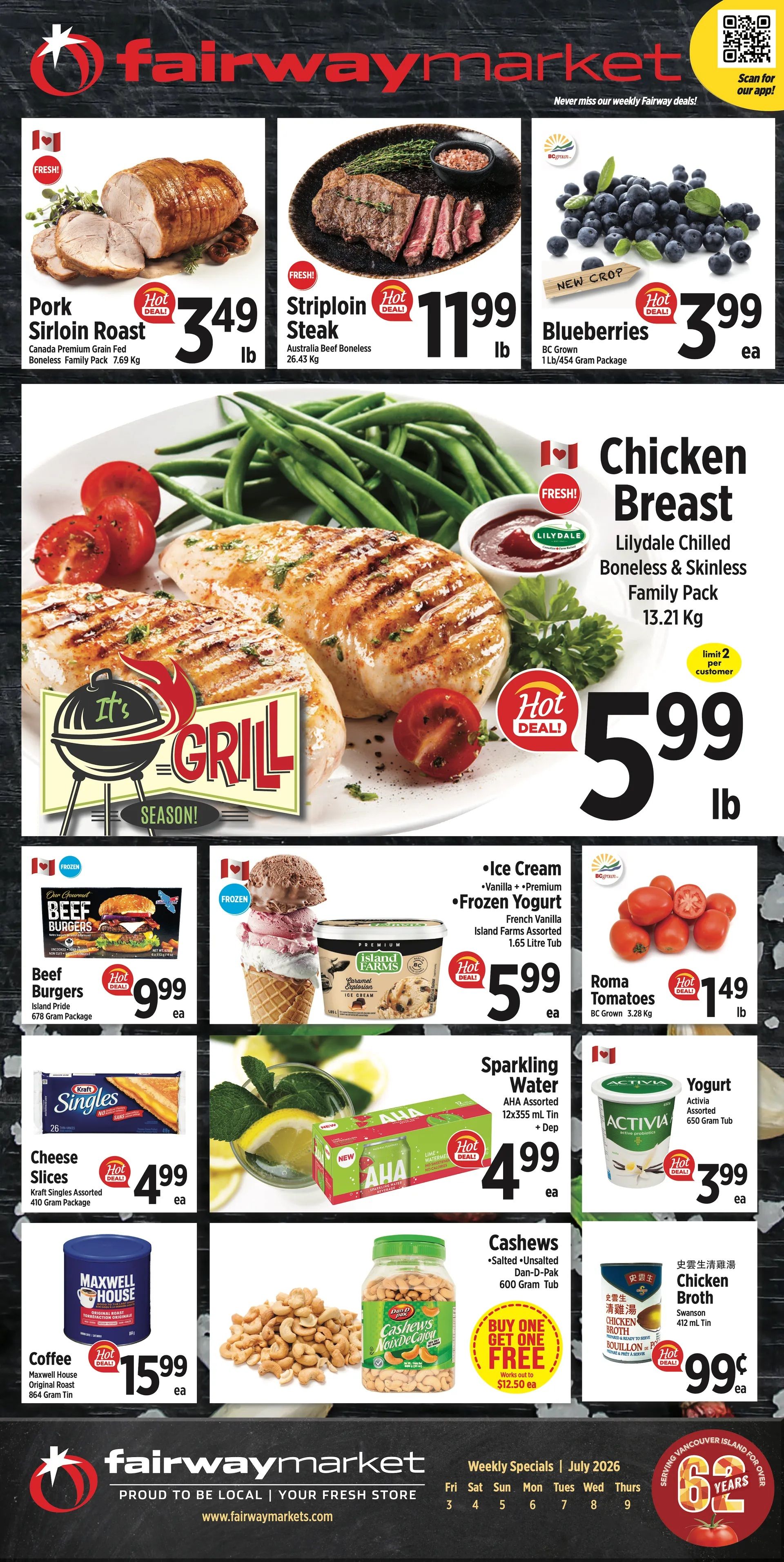 Fairway Market Flyer July 3 to 9