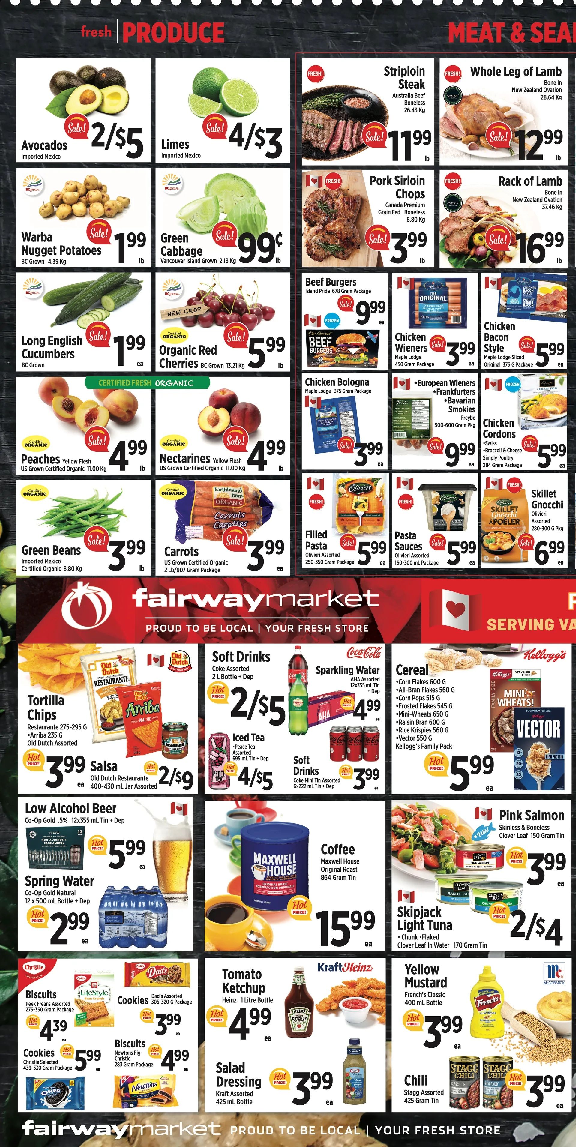 Fairway Market Flyer July 3 to 9