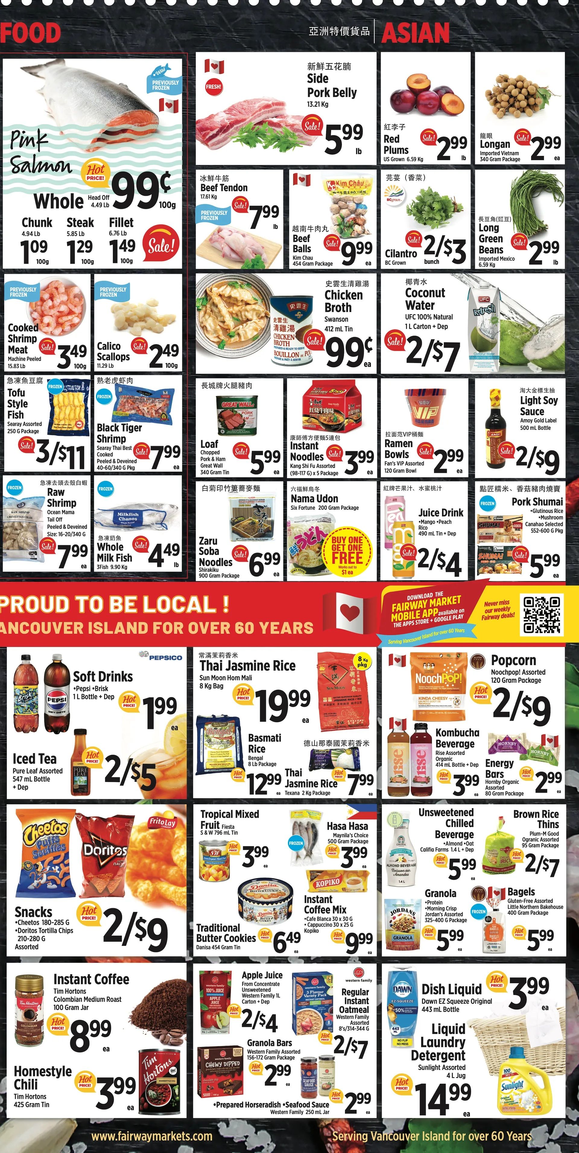Fairway Market Flyer July 3 to 9