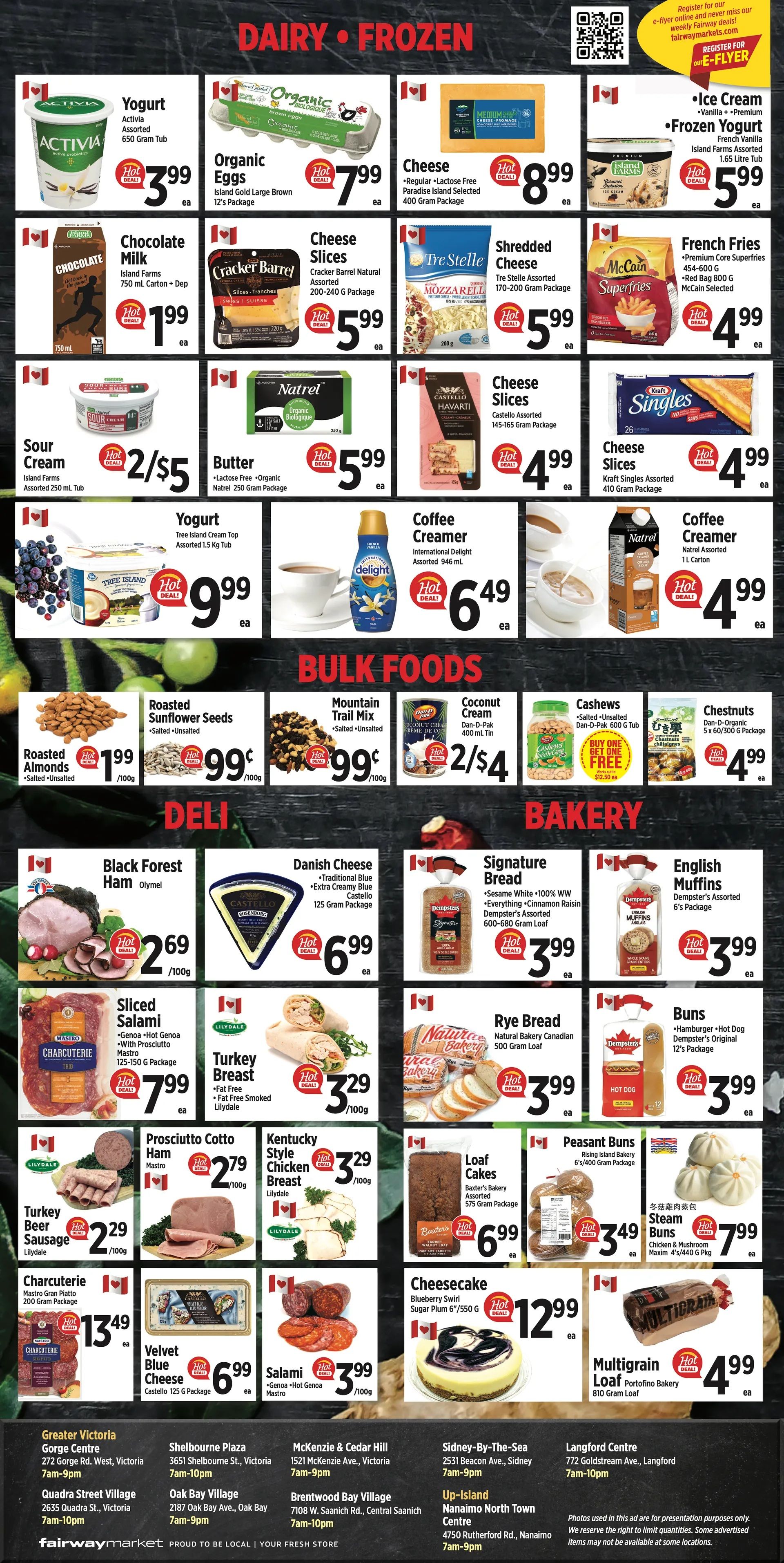 Fairway Market Flyer July 3 to 9