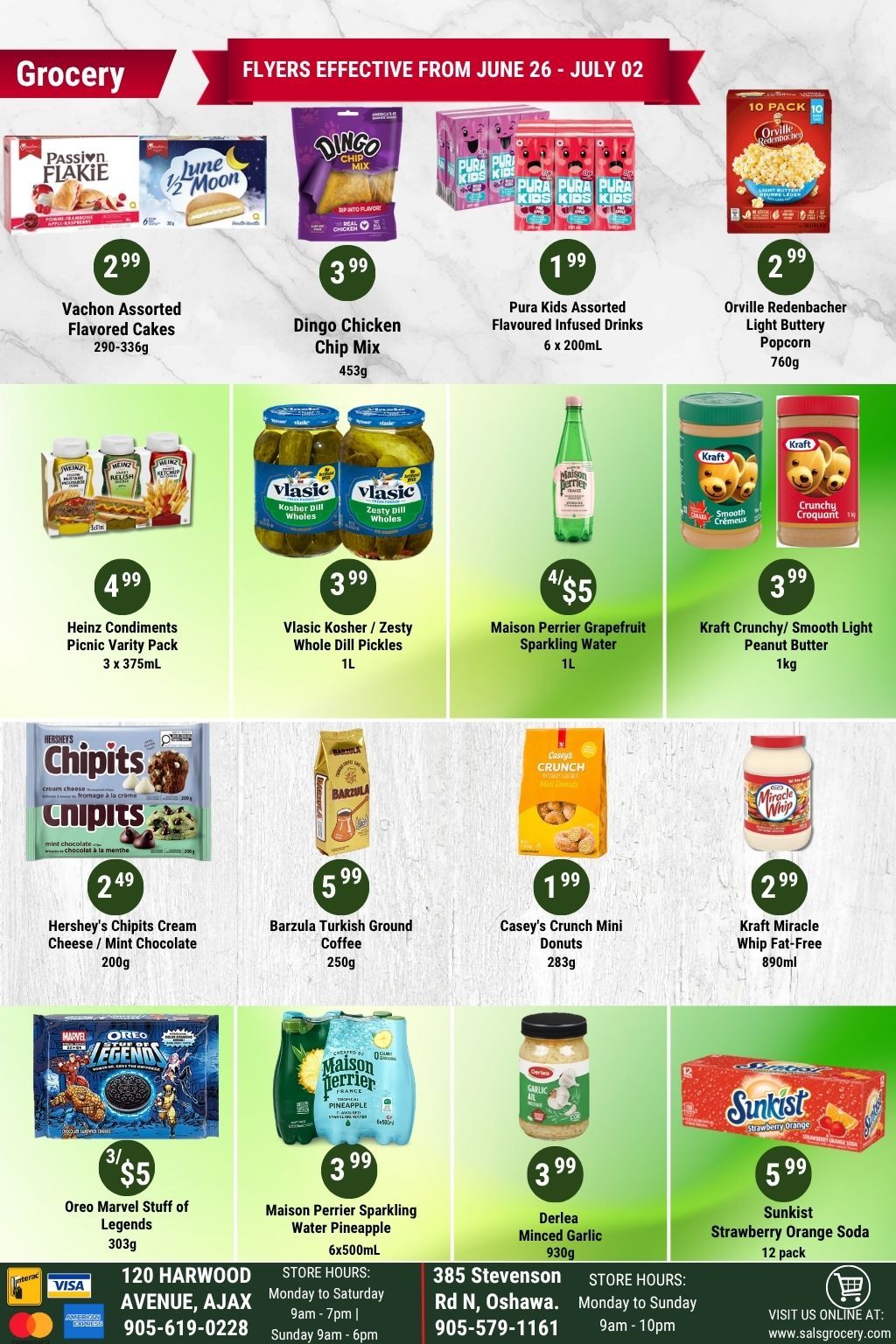 Sal's Grocery Flyer July 3 to 9