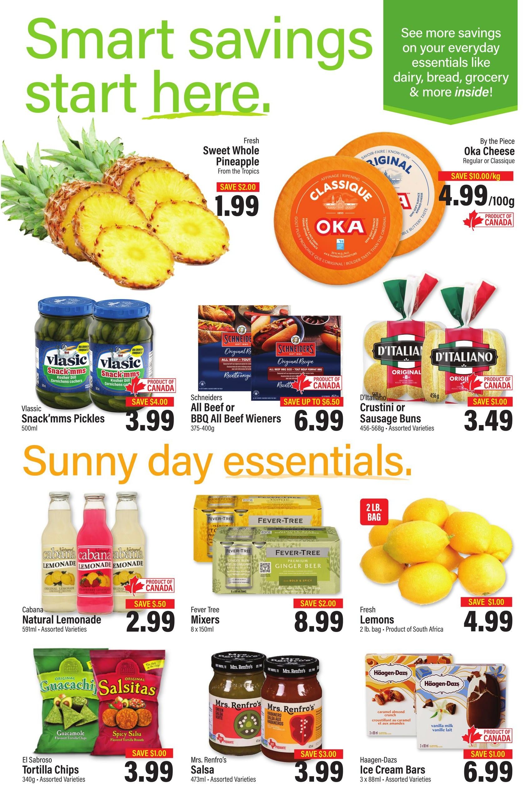 Commisso's Fresh Foods Flyer July 3 to 9