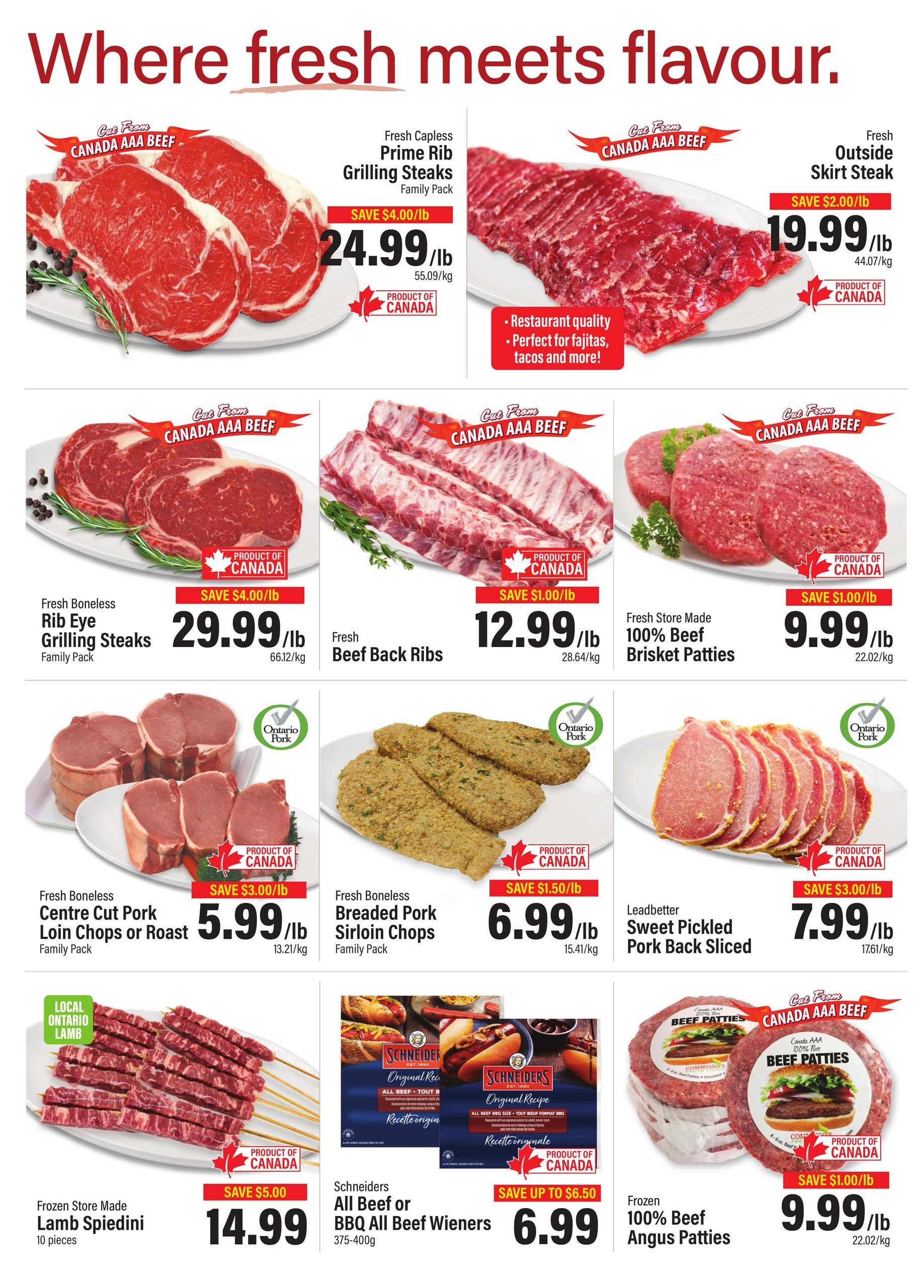 Commisso's Fresh Foods Flyer July 3 to 9