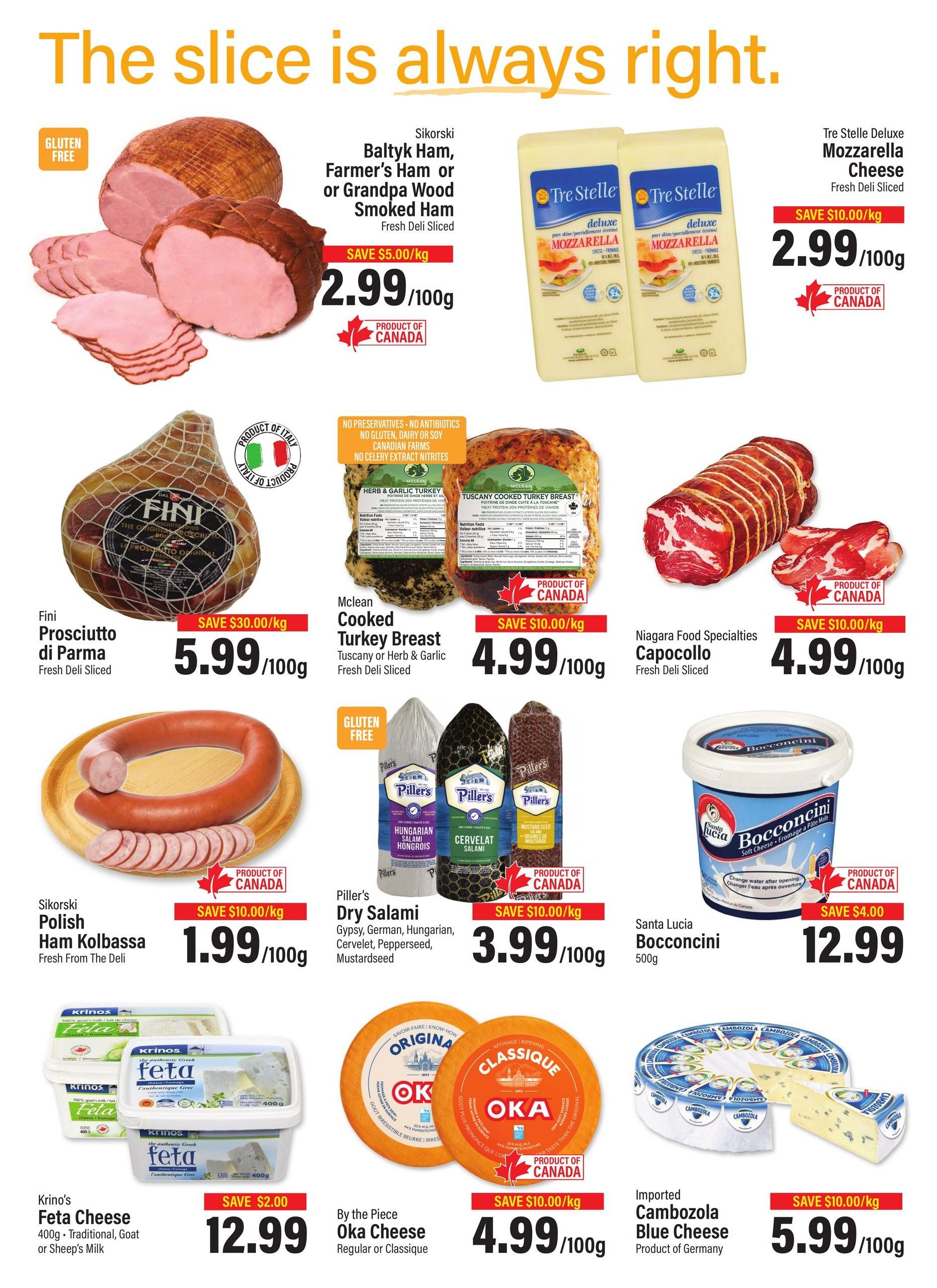 Commisso's Fresh Foods Flyer July 3 to 9