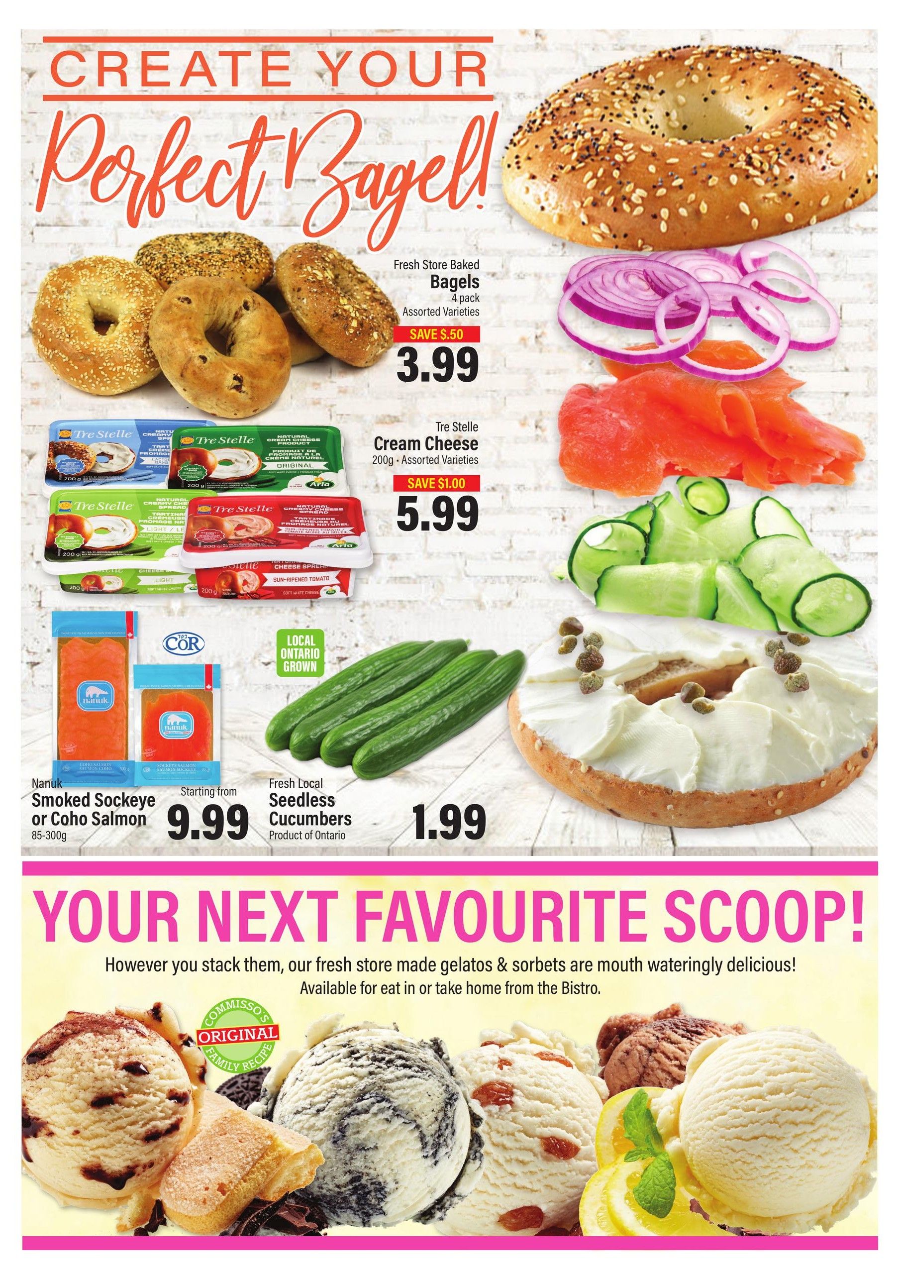Commisso's Fresh Foods Flyer July 3 to 9