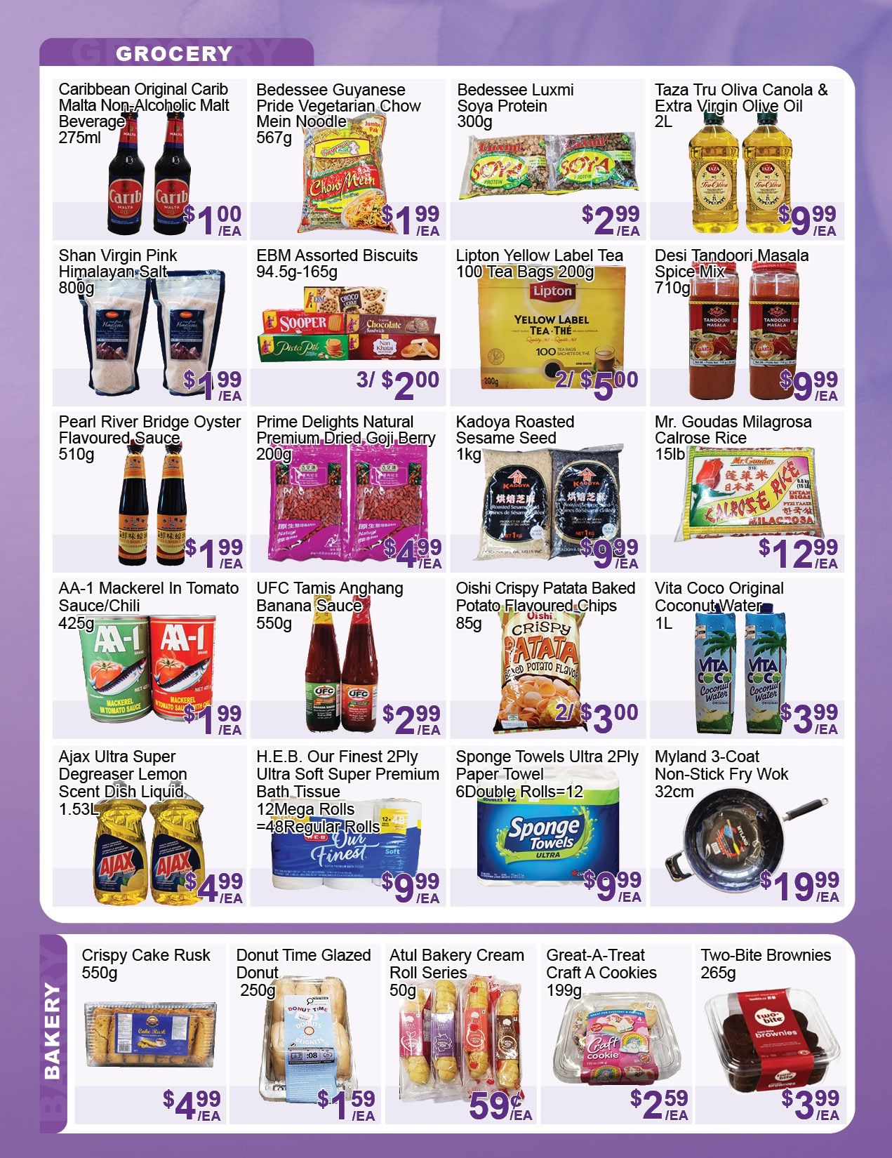 FreshPro Foodmart (Brampton) Flyer July 3 to 9