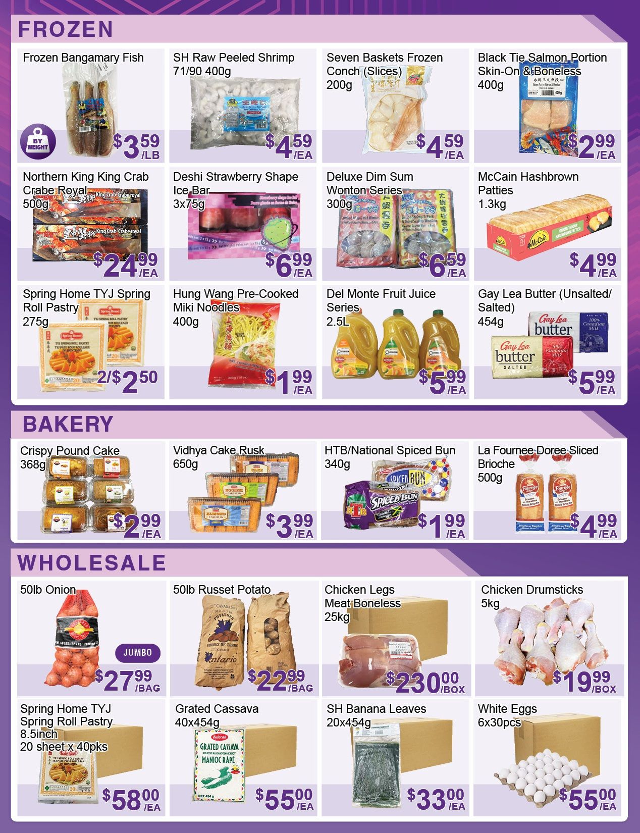 FreshPro Foodmart (Mississauga) Flyer July 3 to 9
