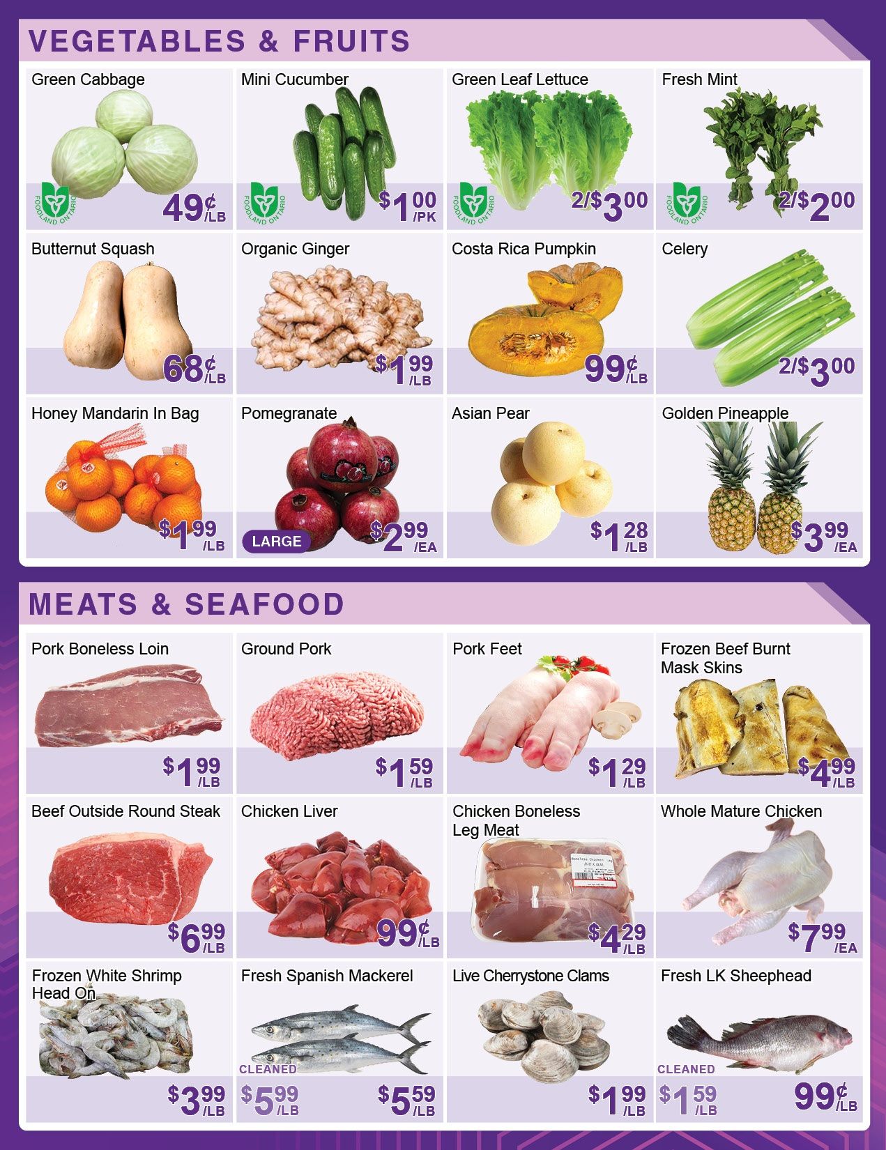 FreshPro Foodmart (Mississauga) Flyer July 3 to 9