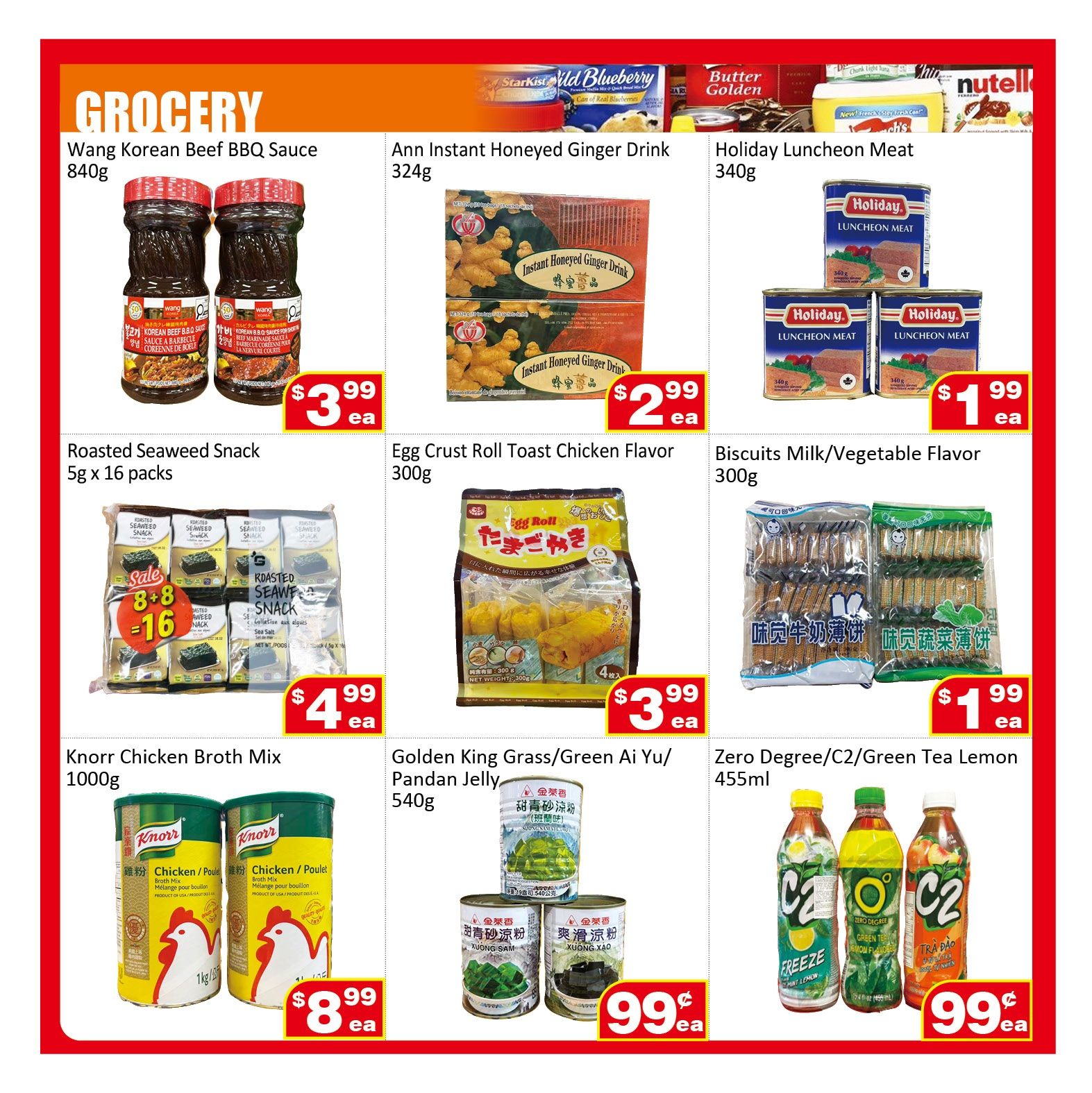 Jian Hing Supermarket (North York) Flyer July 3 to 9