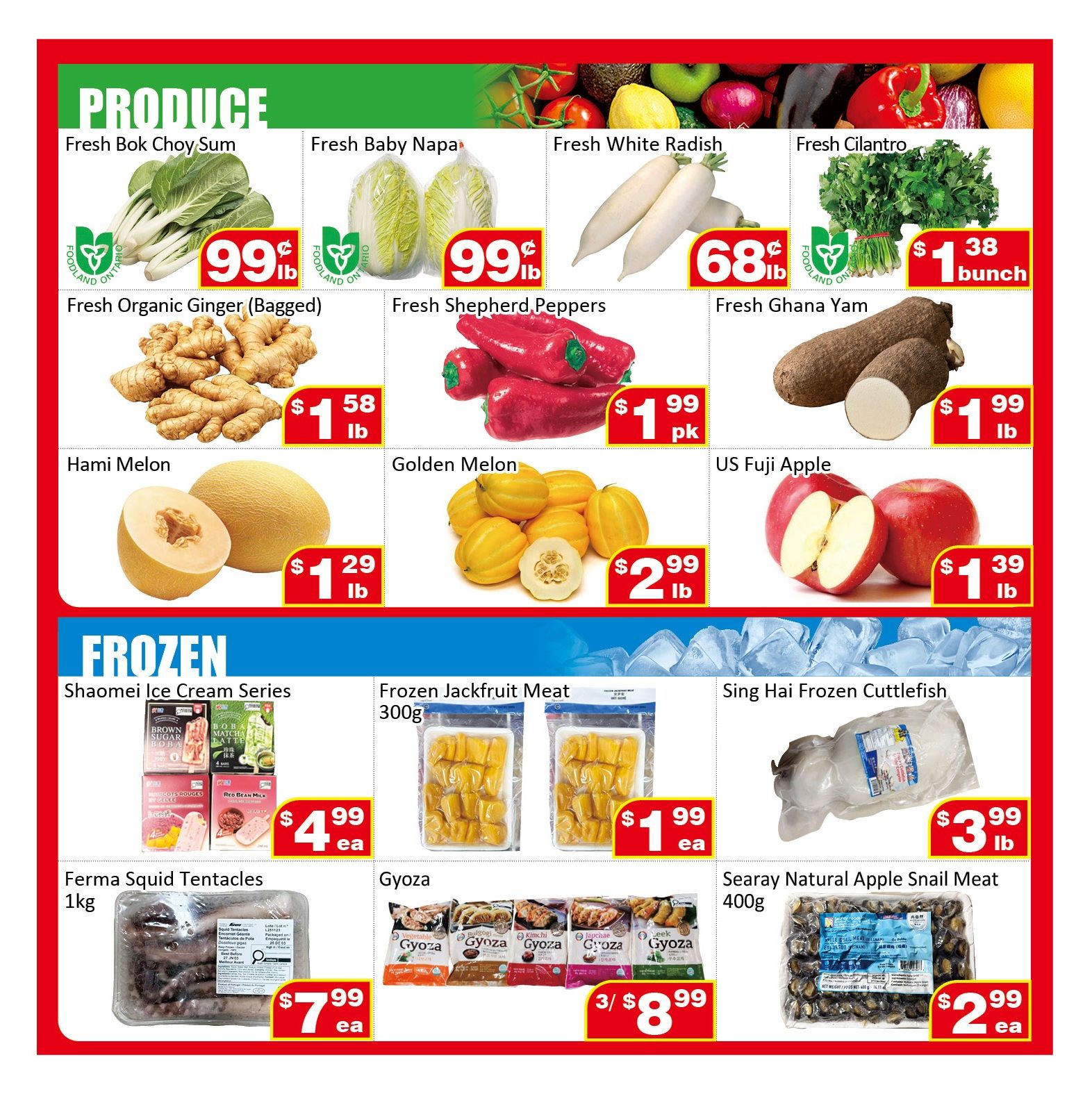 Jian Hing Supermarket (North York) Flyer July 3 to 9