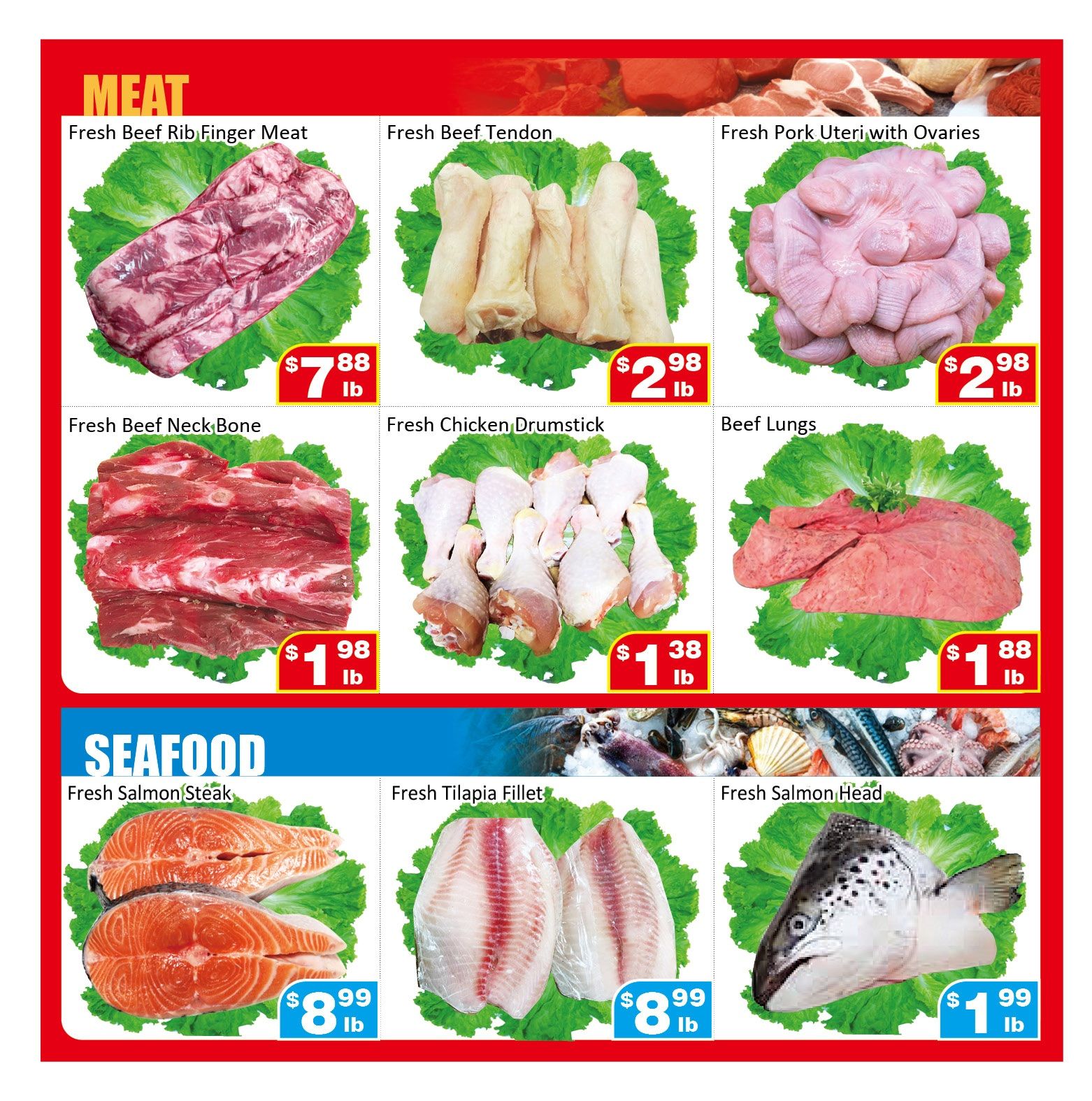 Jian Hing Supermarket (North York) Flyer July 3 to 9