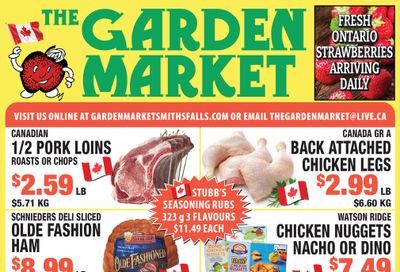 The Garden Market Flyer July 3 to 9