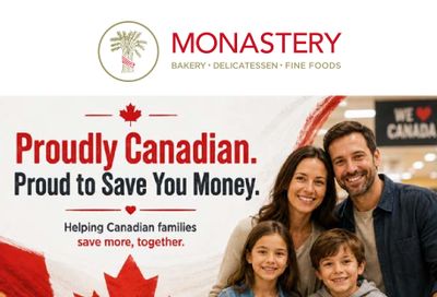 Monastery Bakery Flyer July 1 to 15