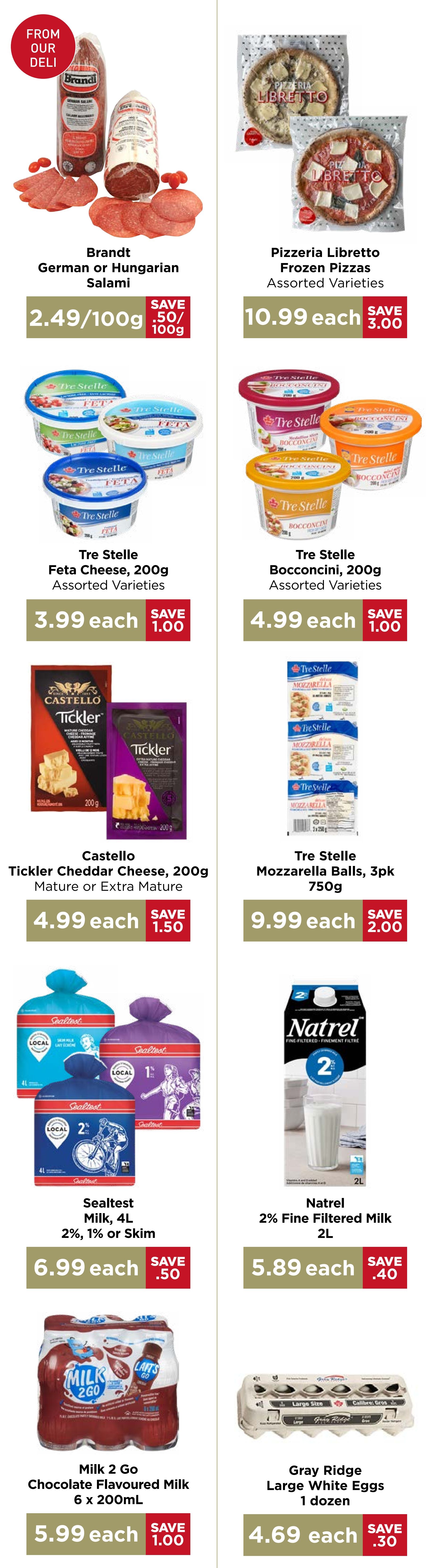 Monastery Bakery Flyer July 1 to 15