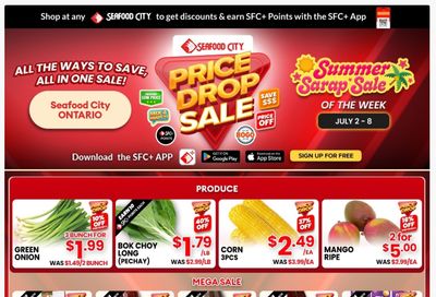 Seafood City Supermarket (ON) Flyer July 2 to 8