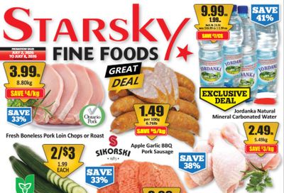Starsky Foods Flyer July 2 to 8