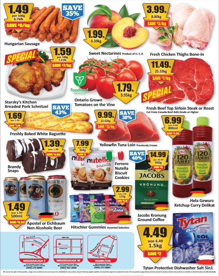 Starsky Foods Flyer July 2 to 8