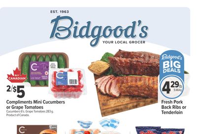 Bidgood's Flyer July 2 to 8