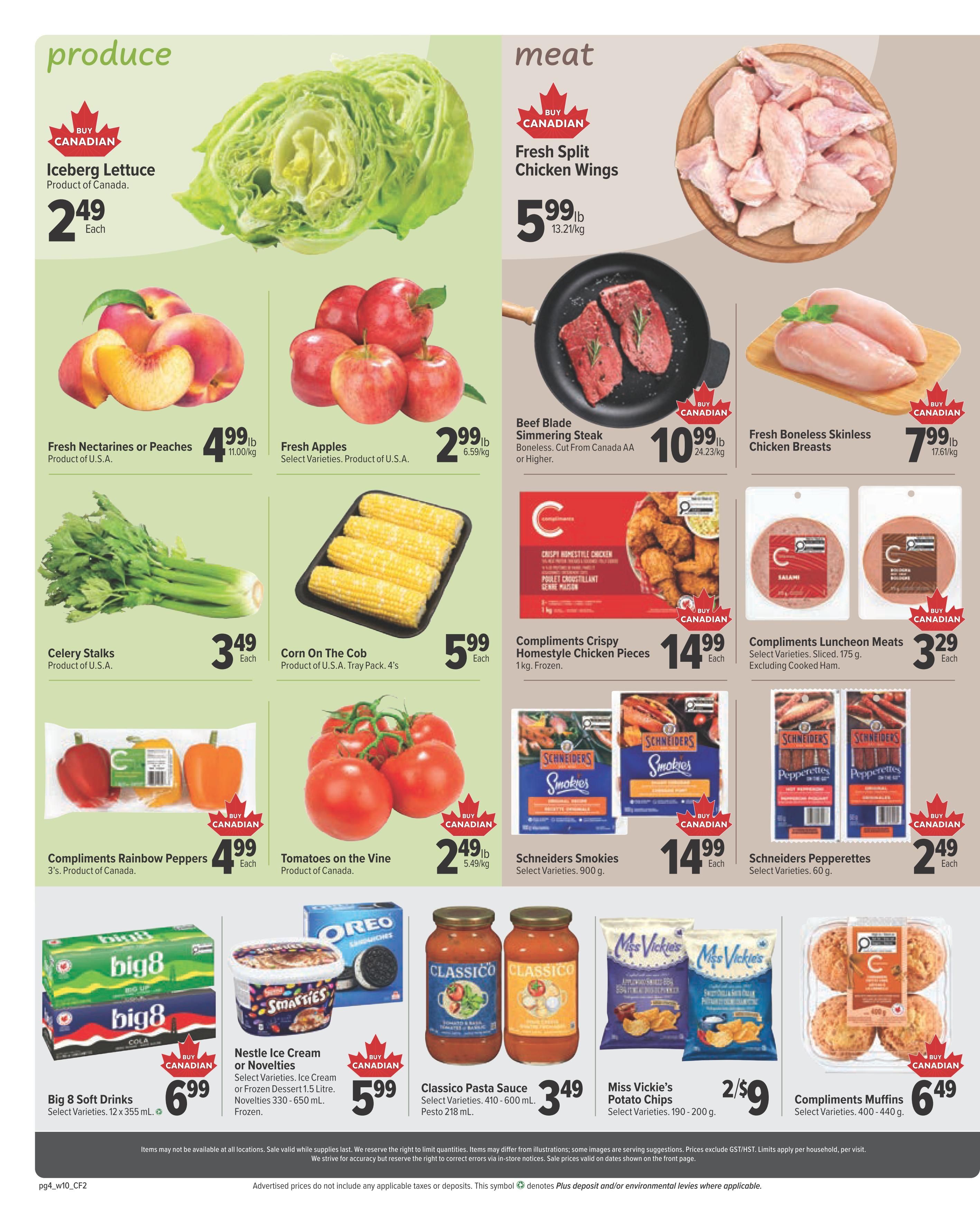 Bidgood's Flyer July 2 to 8