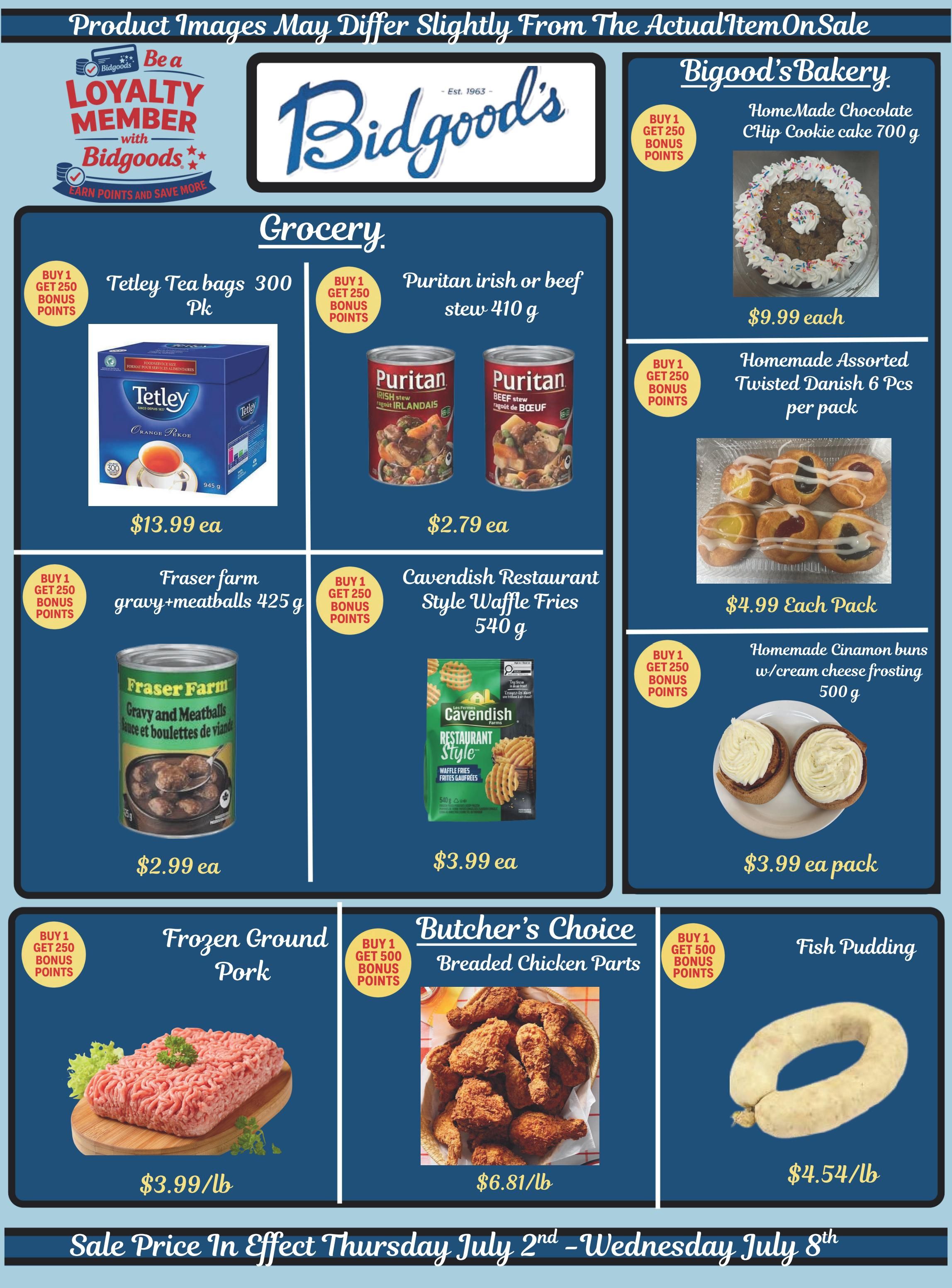 Bidgood's Flyer July 2 to 8