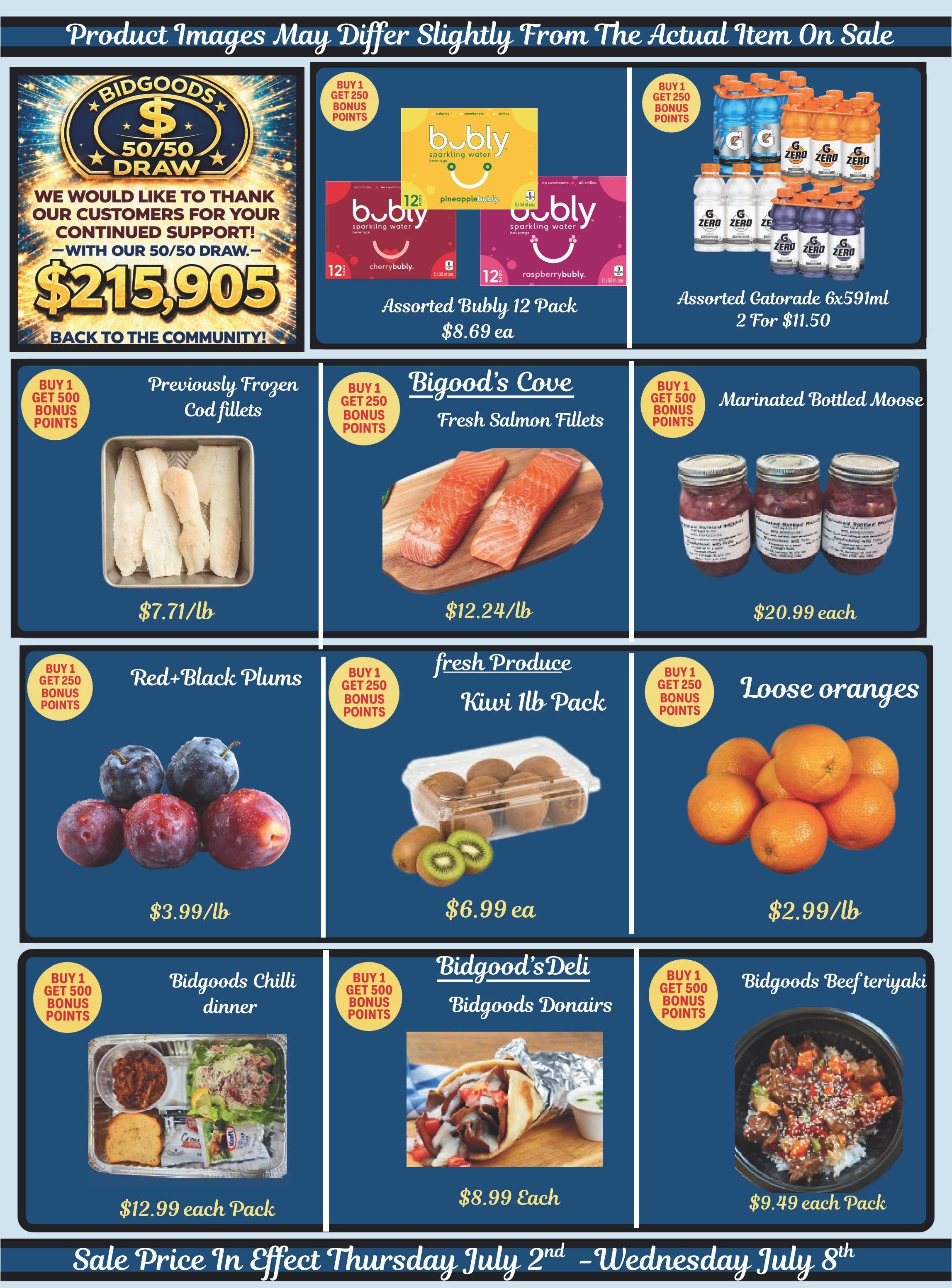 Bidgood's Flyer July 2 to 8