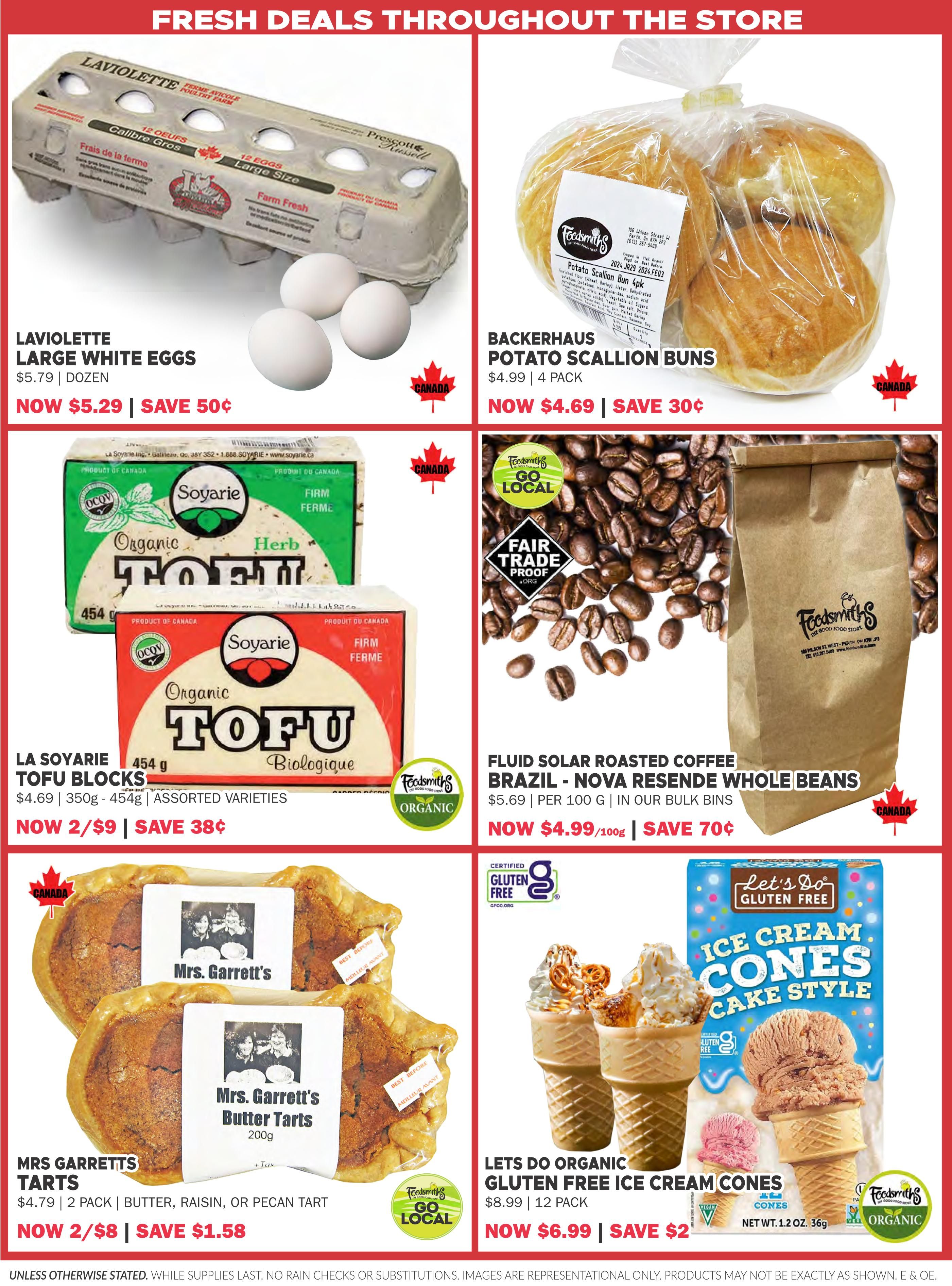 Foodsmiths Flyer July 2 to 9