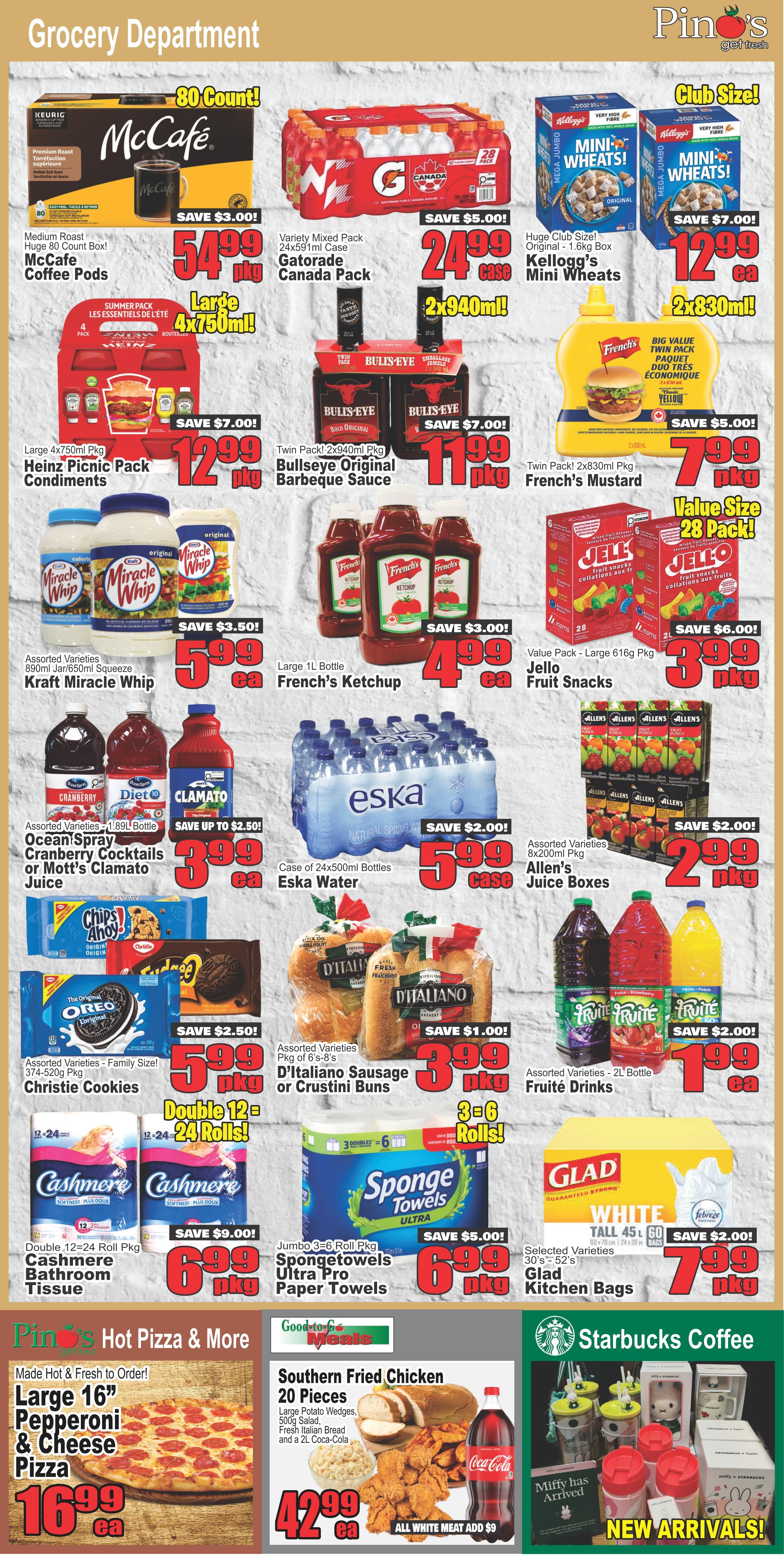 Pino's Flyer July 2 to 8