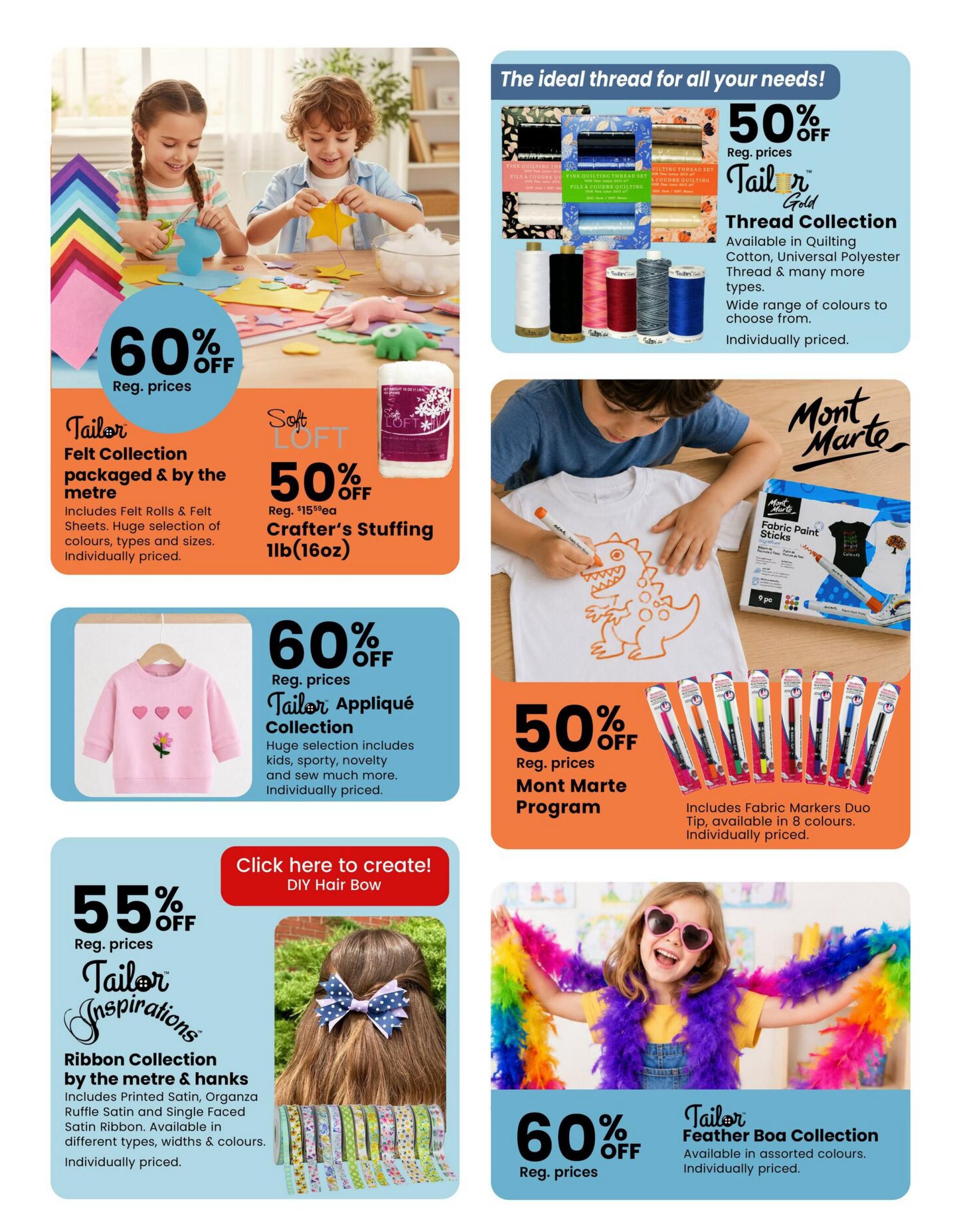 Fabricland (ON) Flyer July 2 to 31